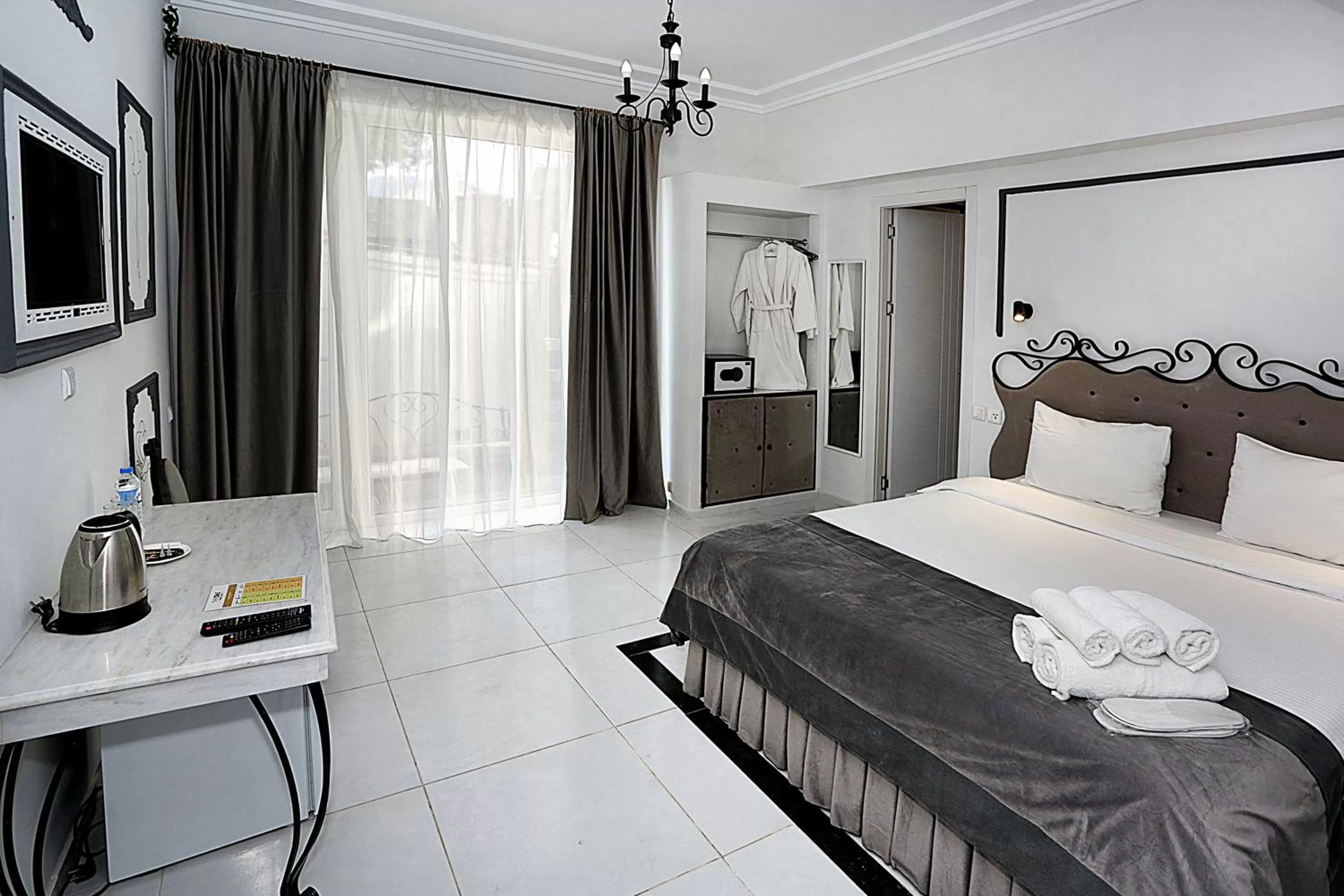 Bedroom, Bed in The One Boutique