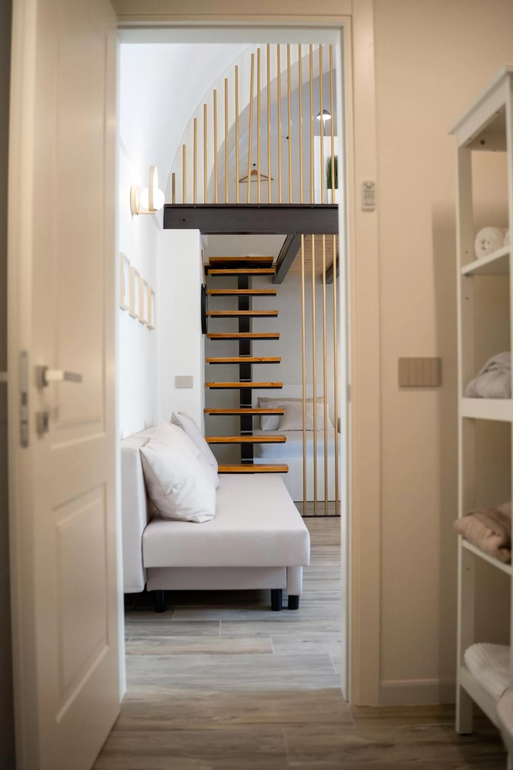 Living room, Seating Area in Blanco - MAGNIFICENT B&B Altamura