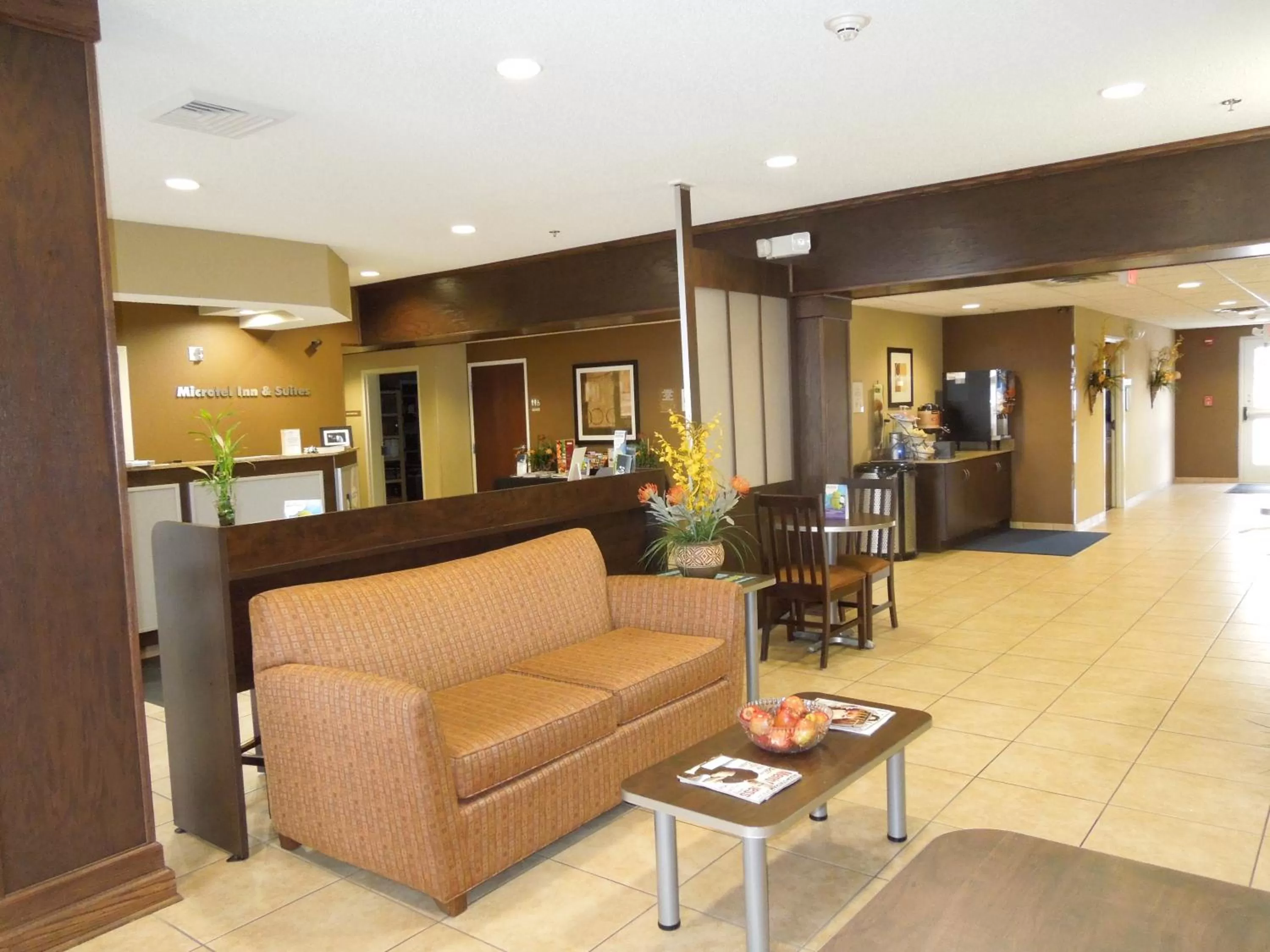 Lobby or reception in Microtel Inn & Suites by Wyndham Harrisonburg