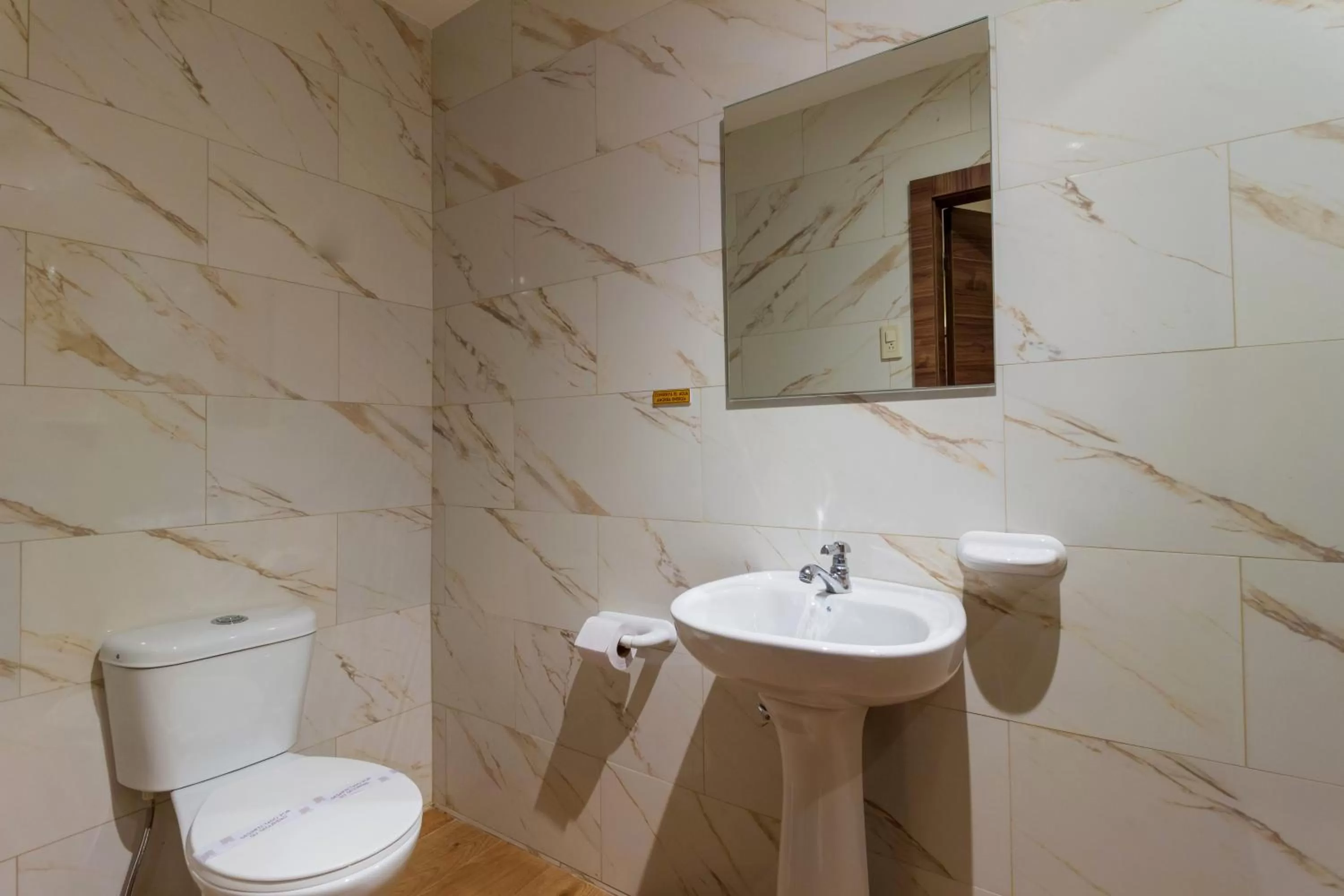 Bathroom in Hotel Sada