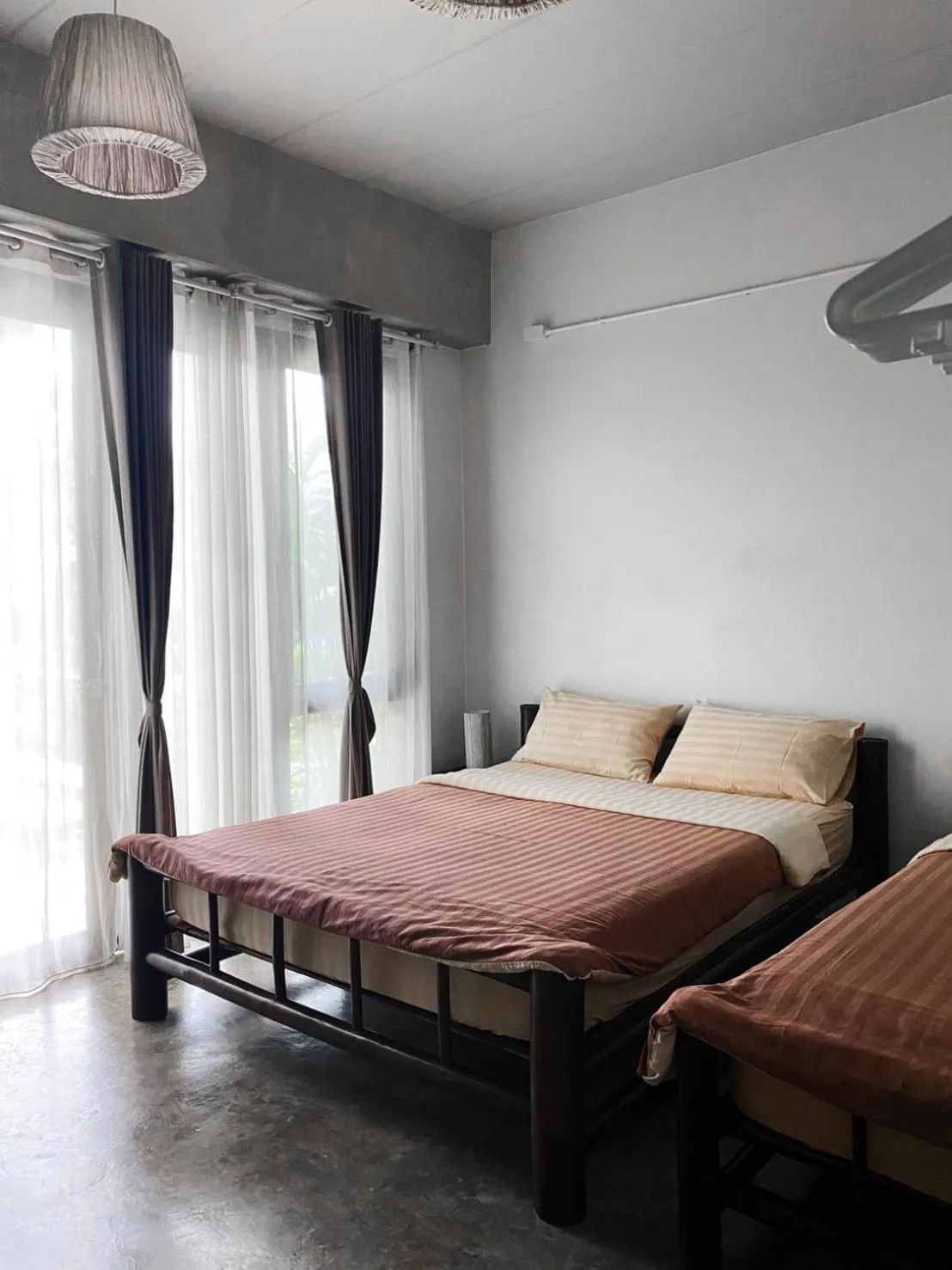 Bed in Lamphu House Chiang Mai