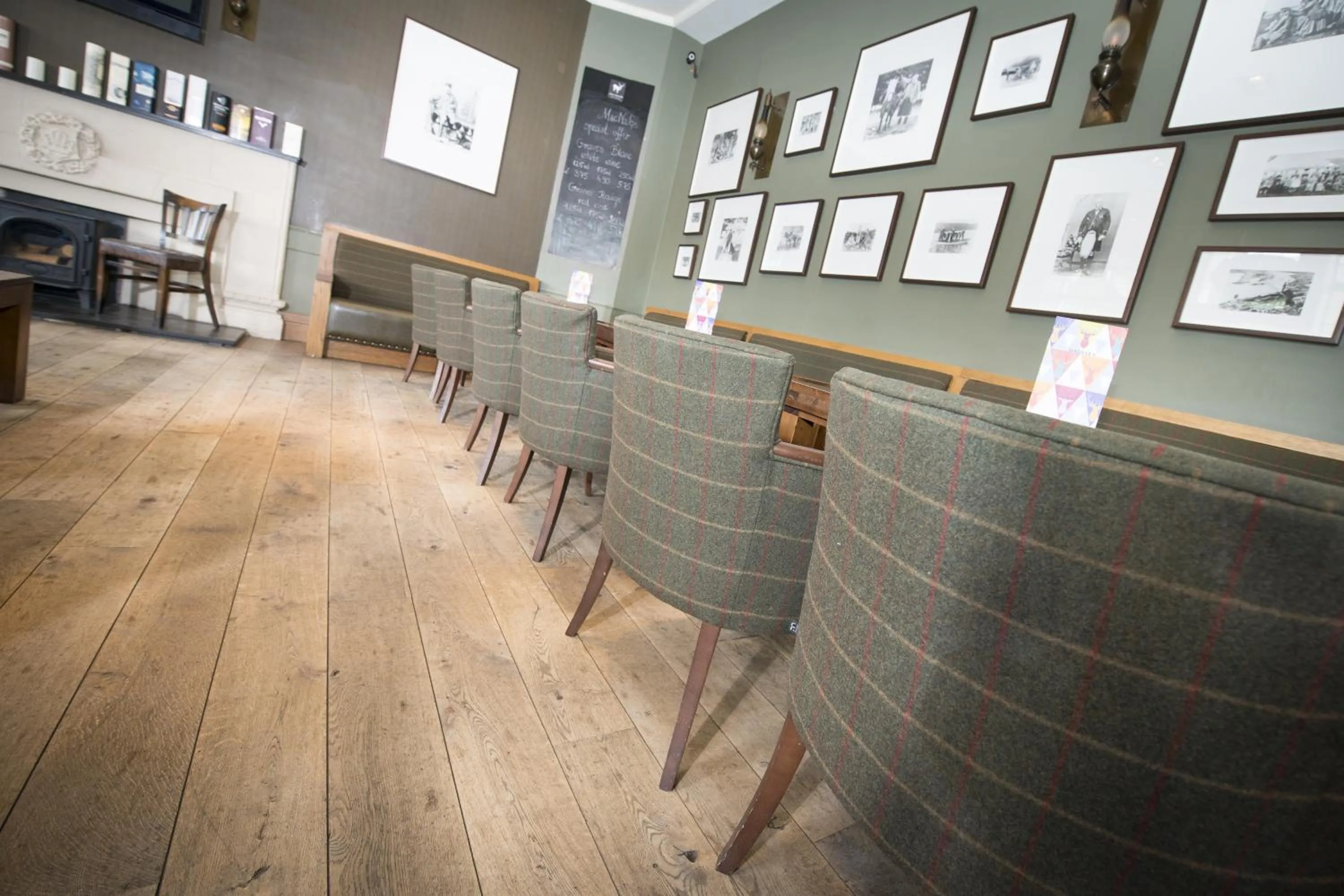 Restaurant/places to eat in Columba Hotel Inverness by Compass Hospitality