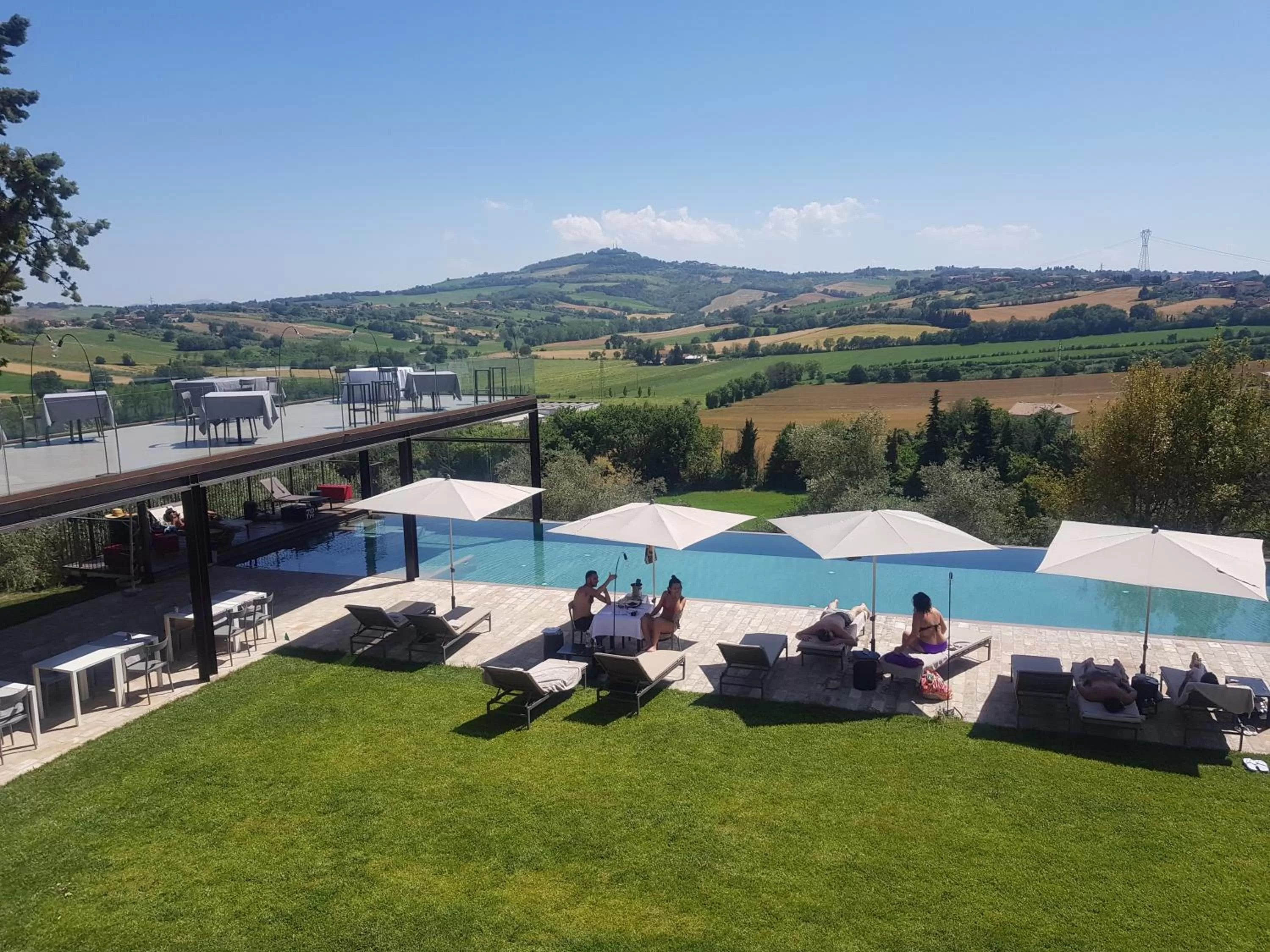 Balcony/Terrace in Terra di Gradara