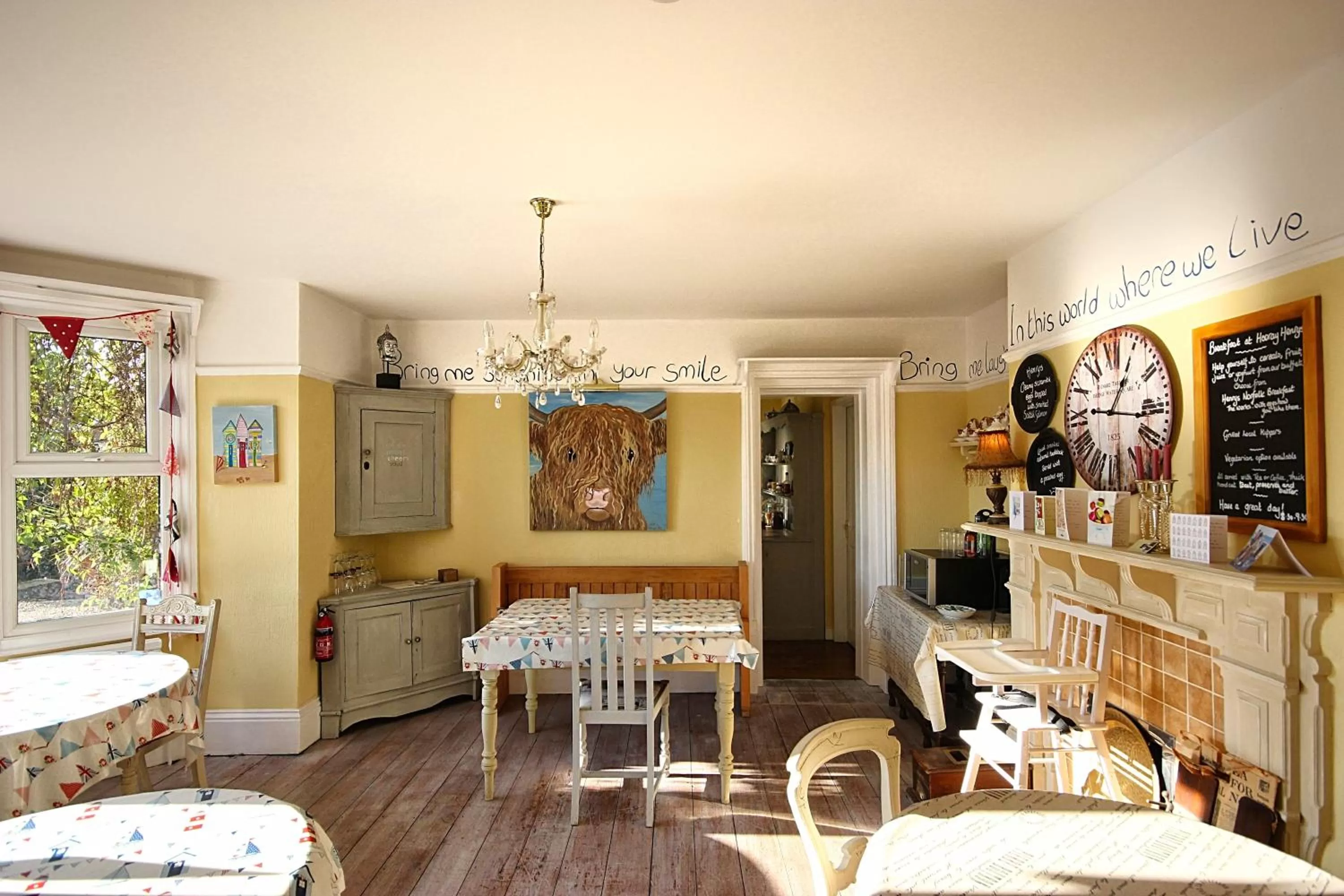 Restaurant/places to eat in Hooray Henrys