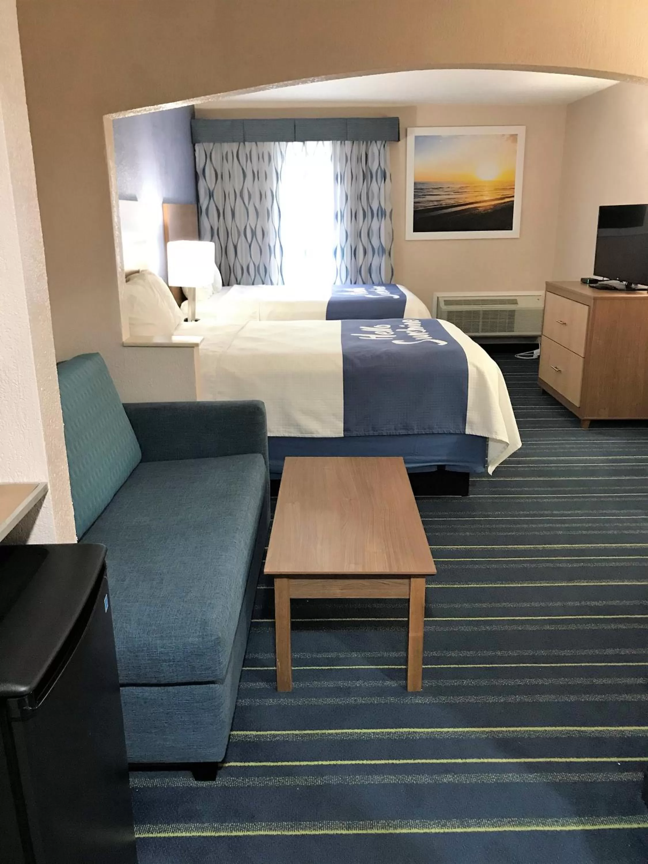 TV and multimedia, Bed in Days Inn by Wyndham Panama City