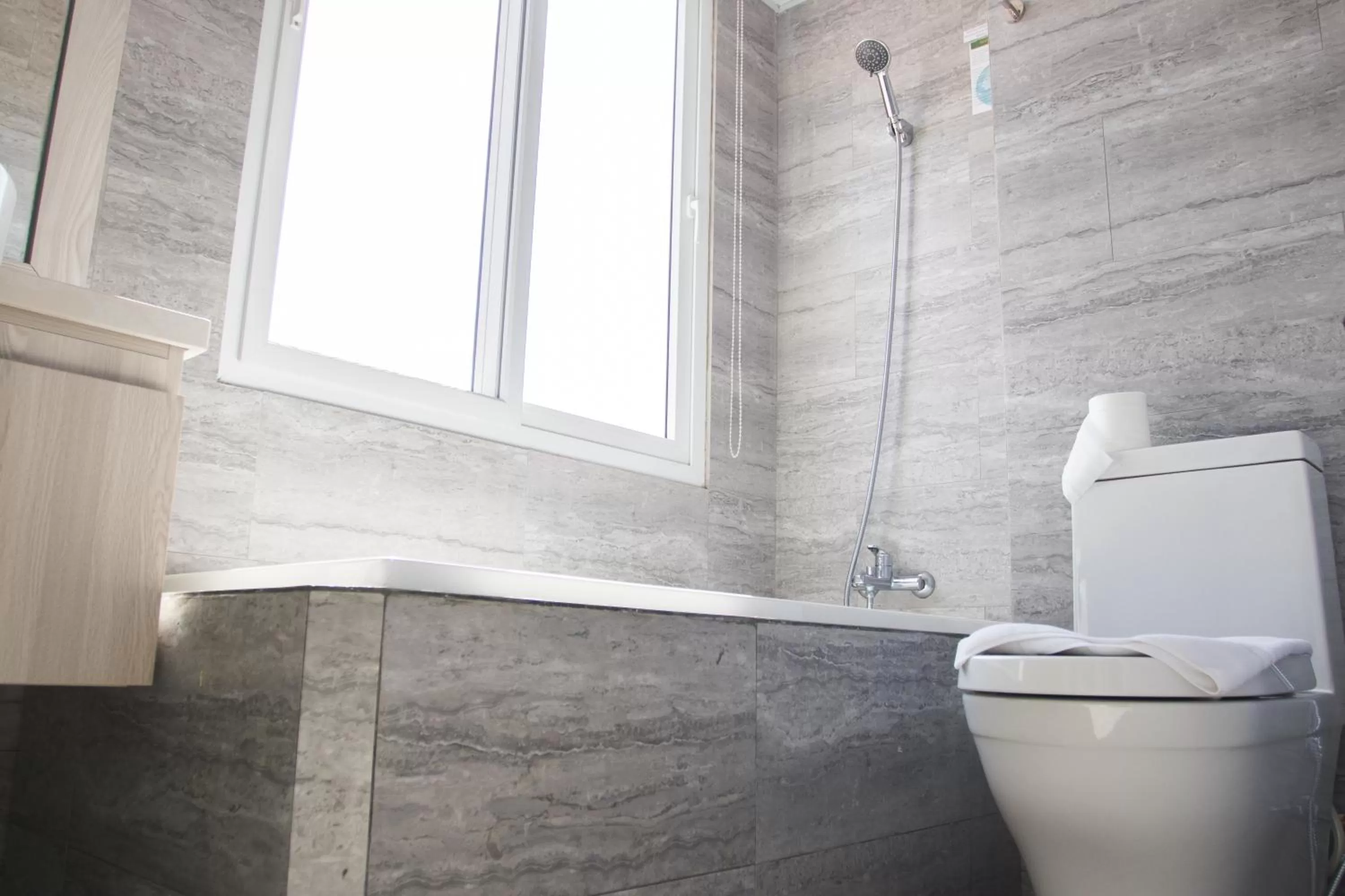 Bathroom in Cambodian Country Club