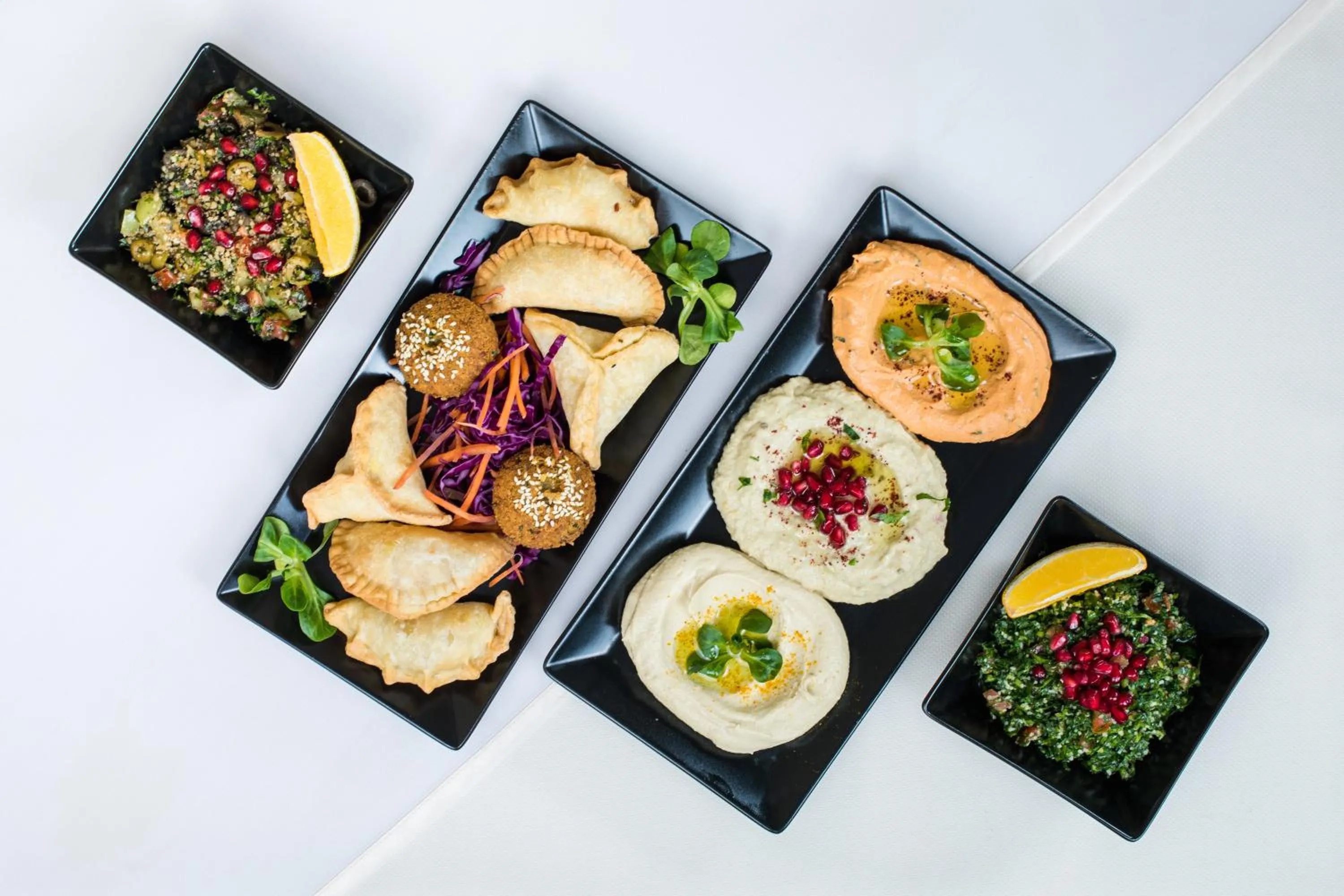 Food in Golden Time Hotel