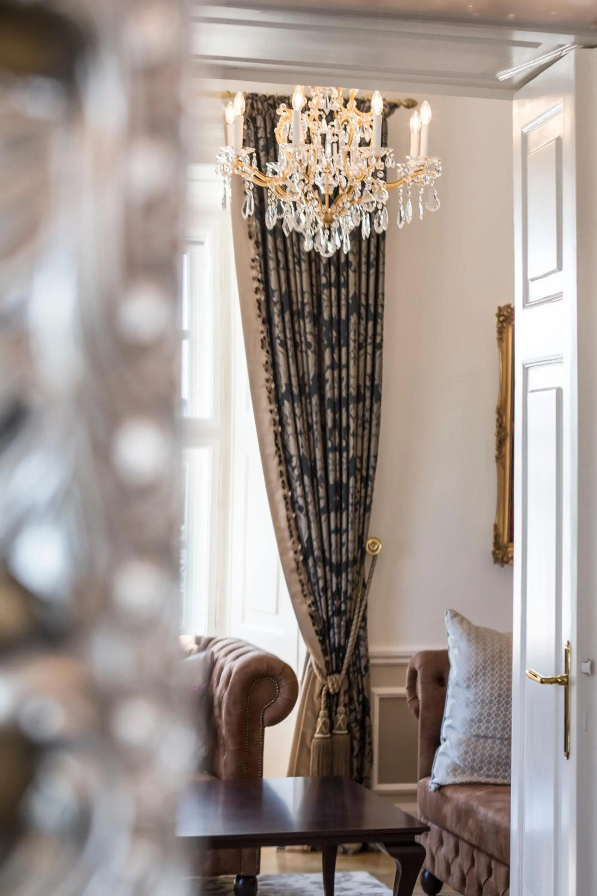 Seating area in Schloß Schönbrunn Grand Suite