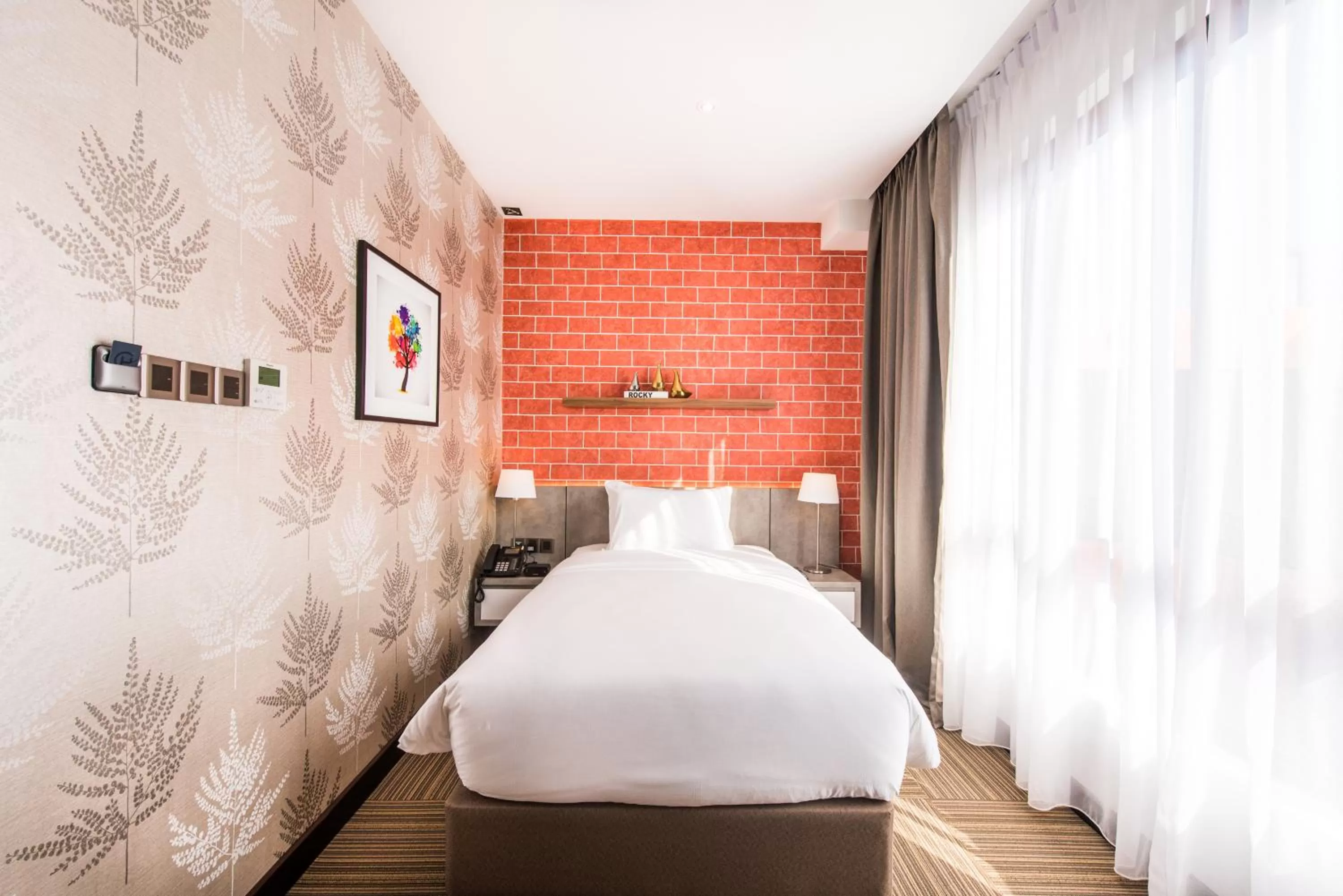 Bed in The Smith House