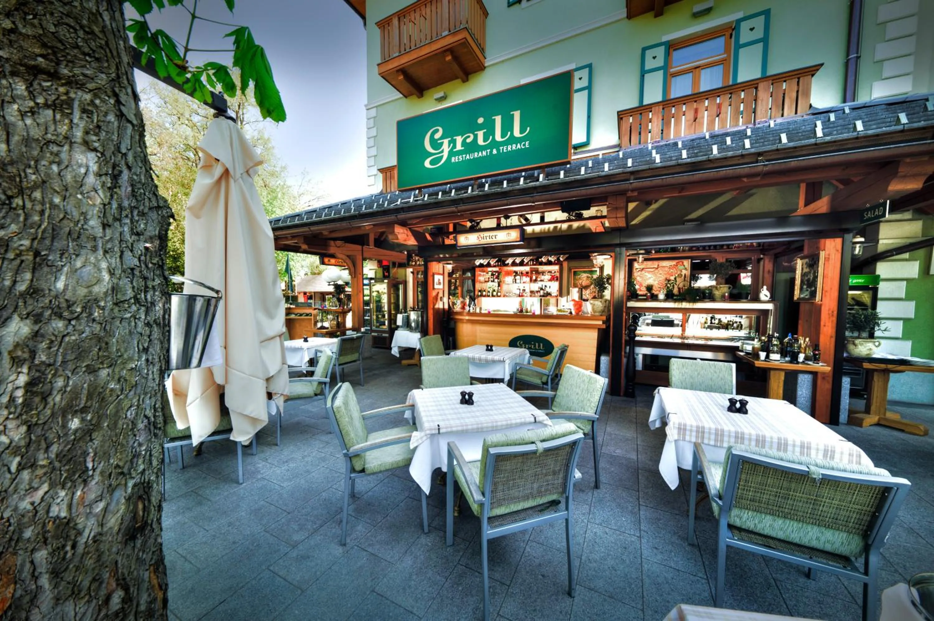 Balcony/Terrace in Hotel Lovec