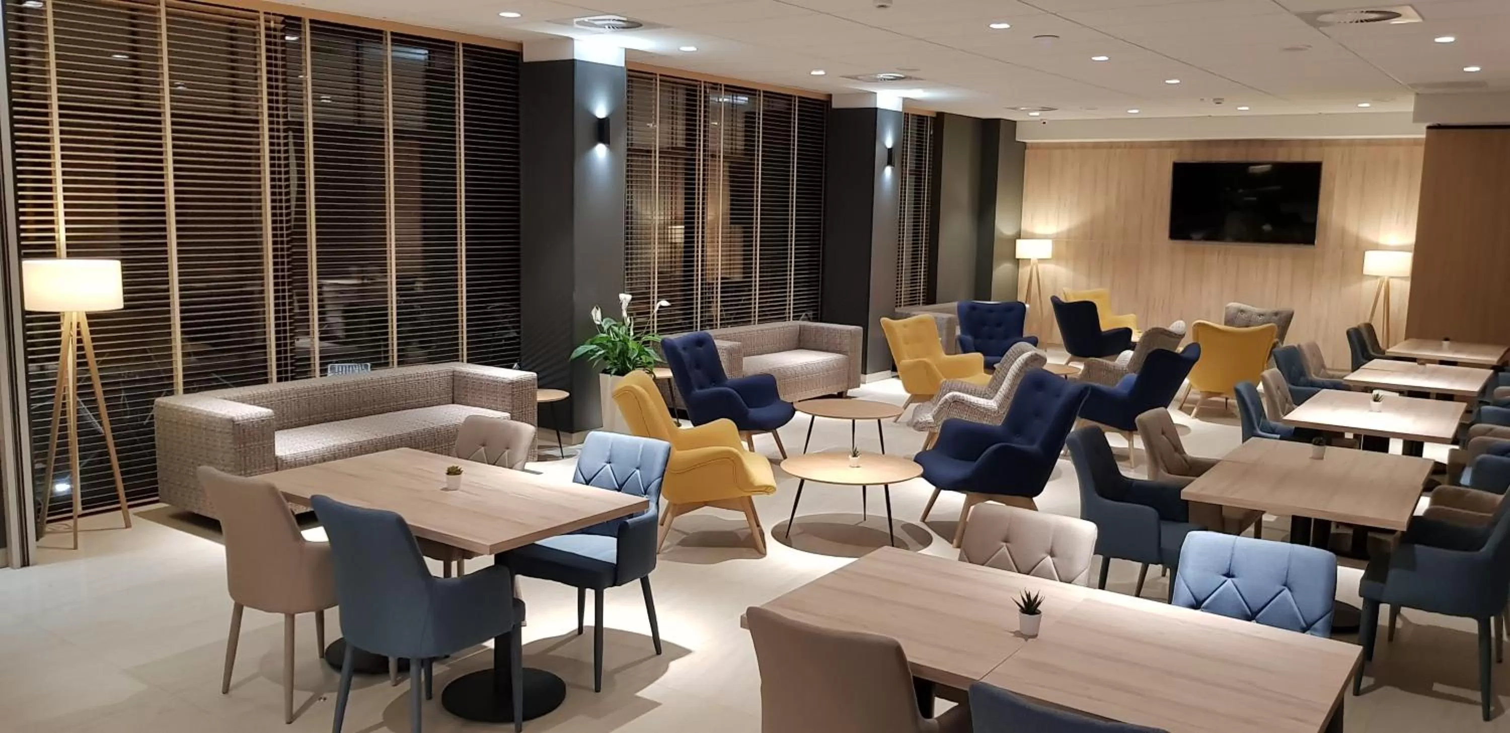 Lobby or reception in Blue Marine Mielno