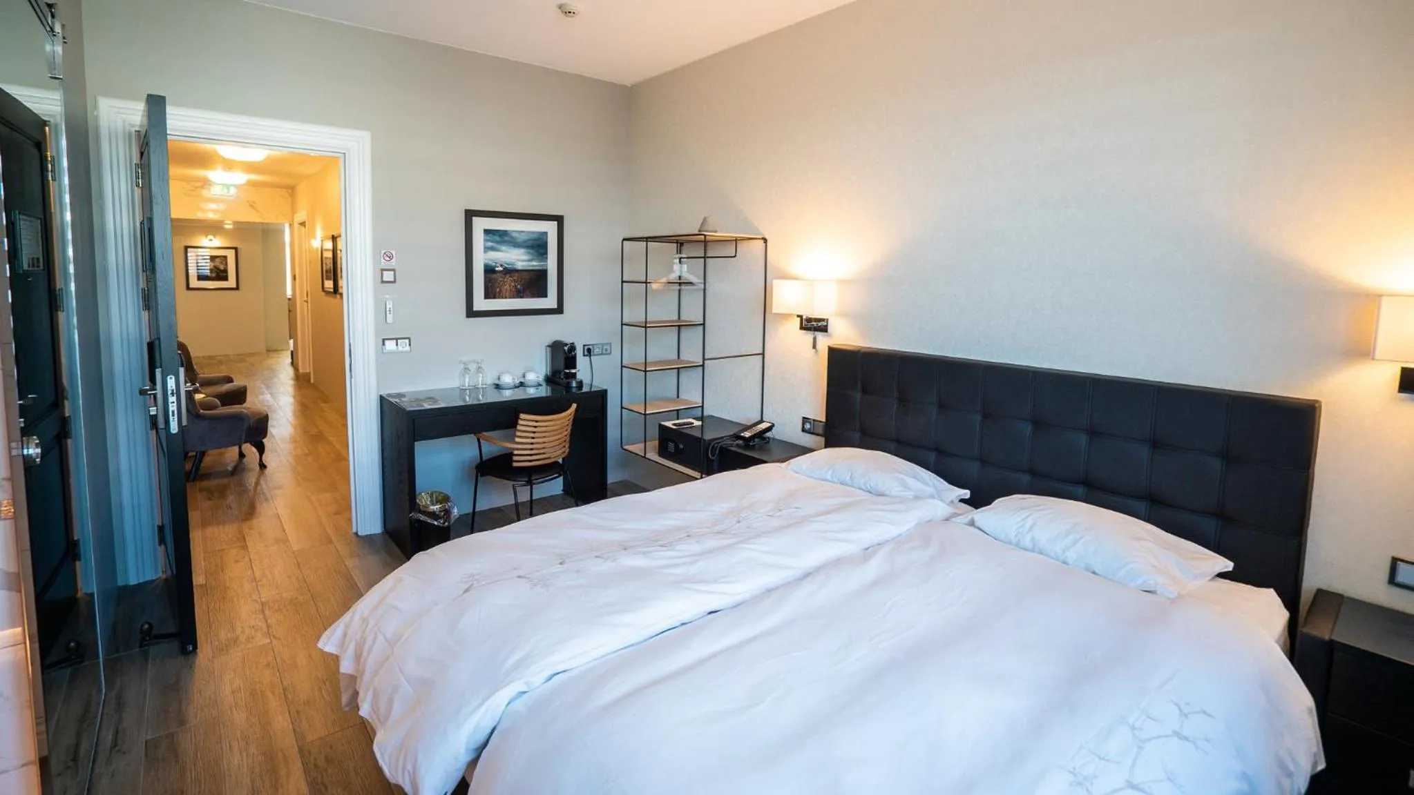 Bedroom, Bed in Hotel Keflavik by Reykjavik Keflavik Airport