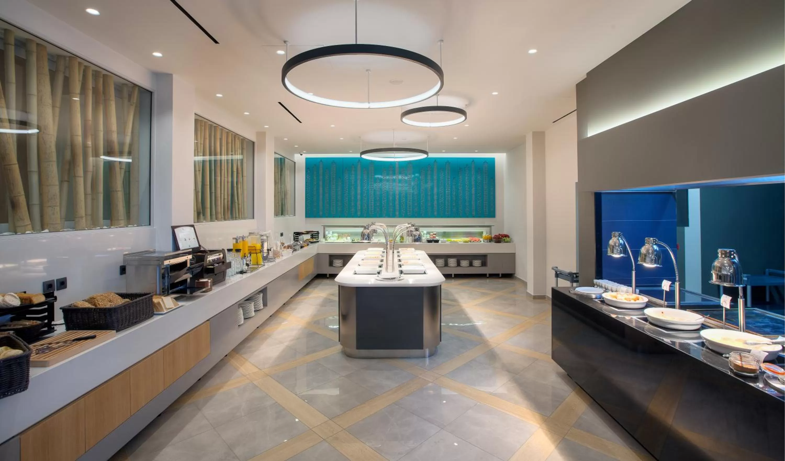 Breakfast in Blue Lagoon City Hotel