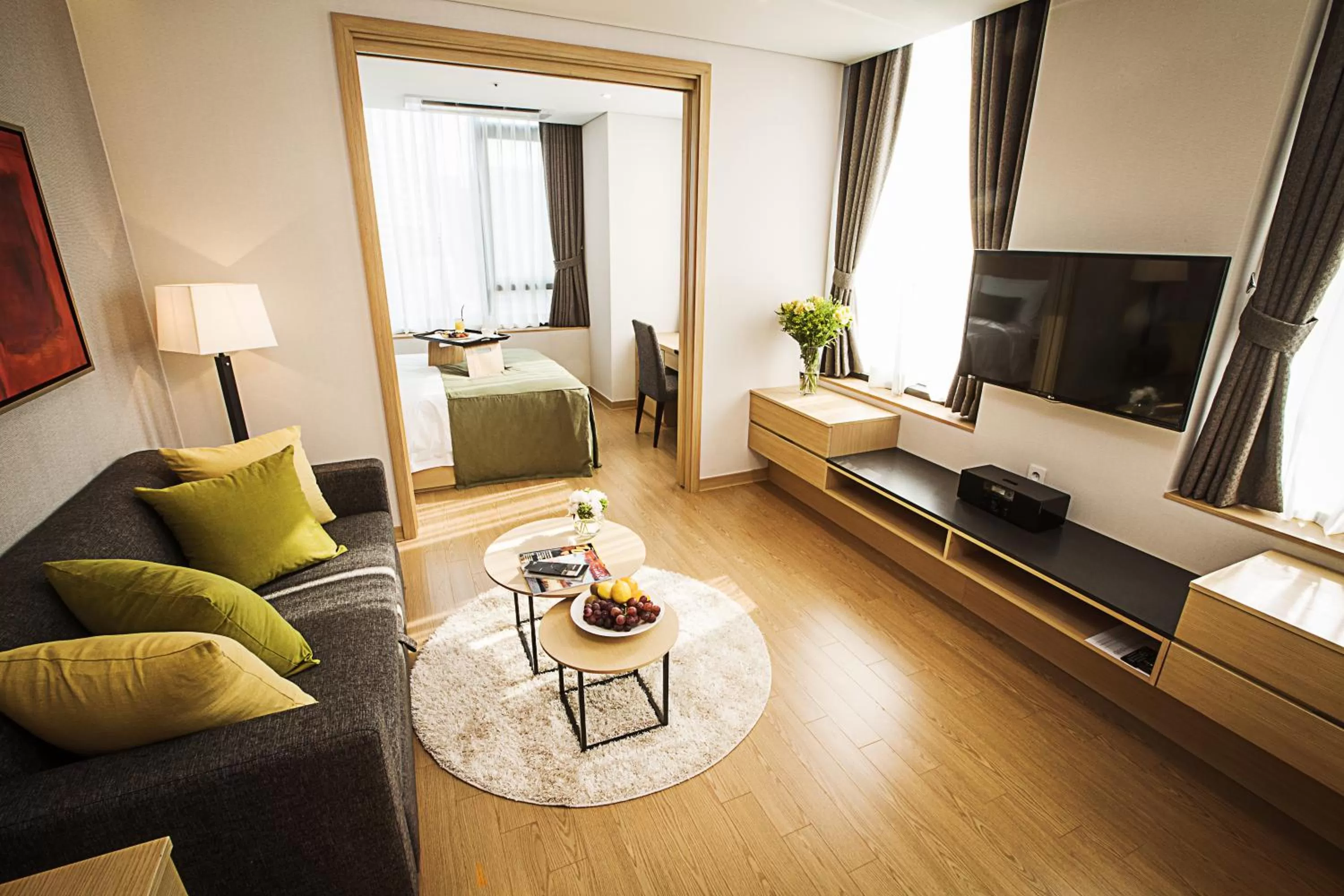 TV and multimedia in Fraser Place Namdaemun Seoul