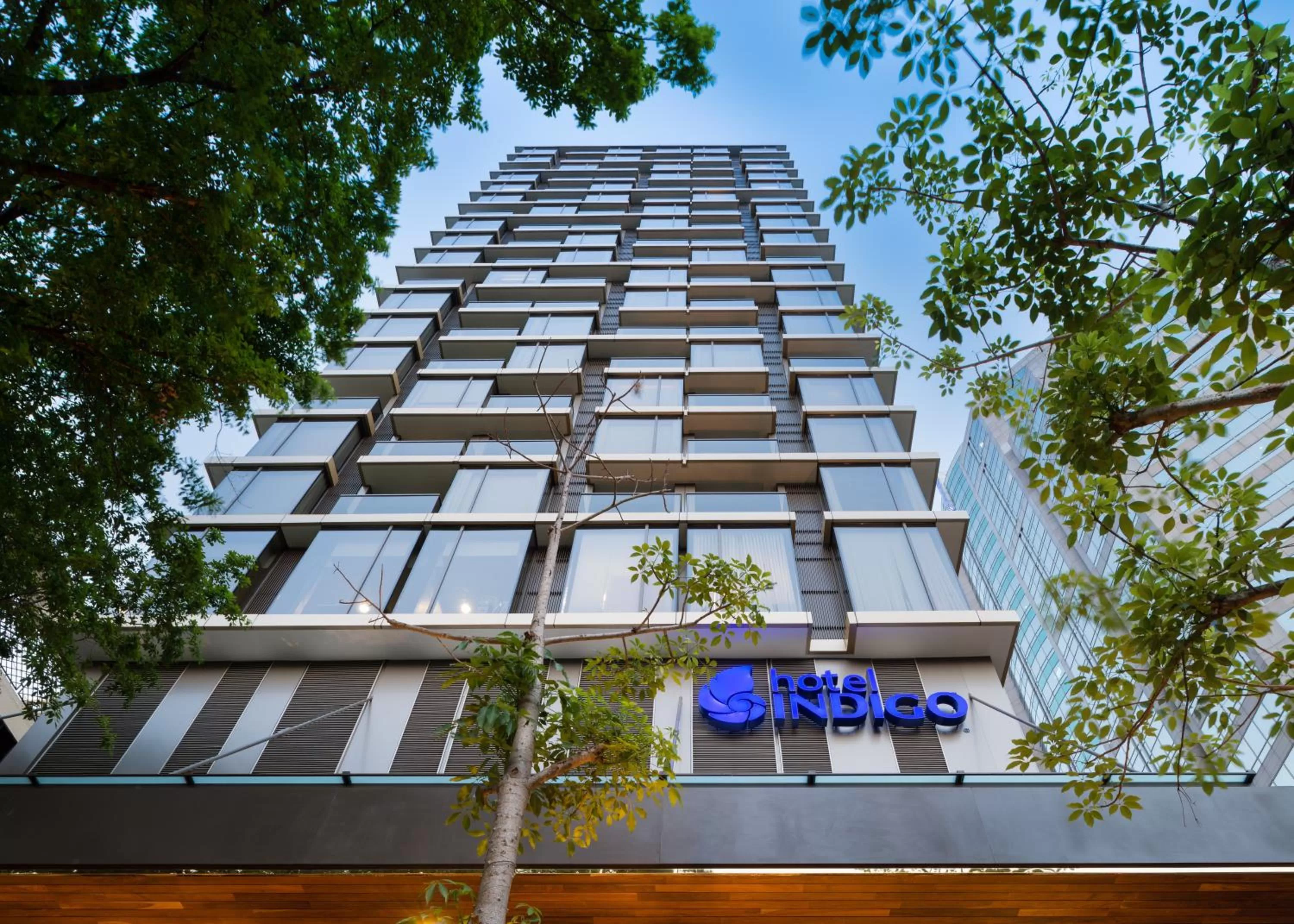 Property building in Hotel Indigo Bangkok Wireless Road by IHG