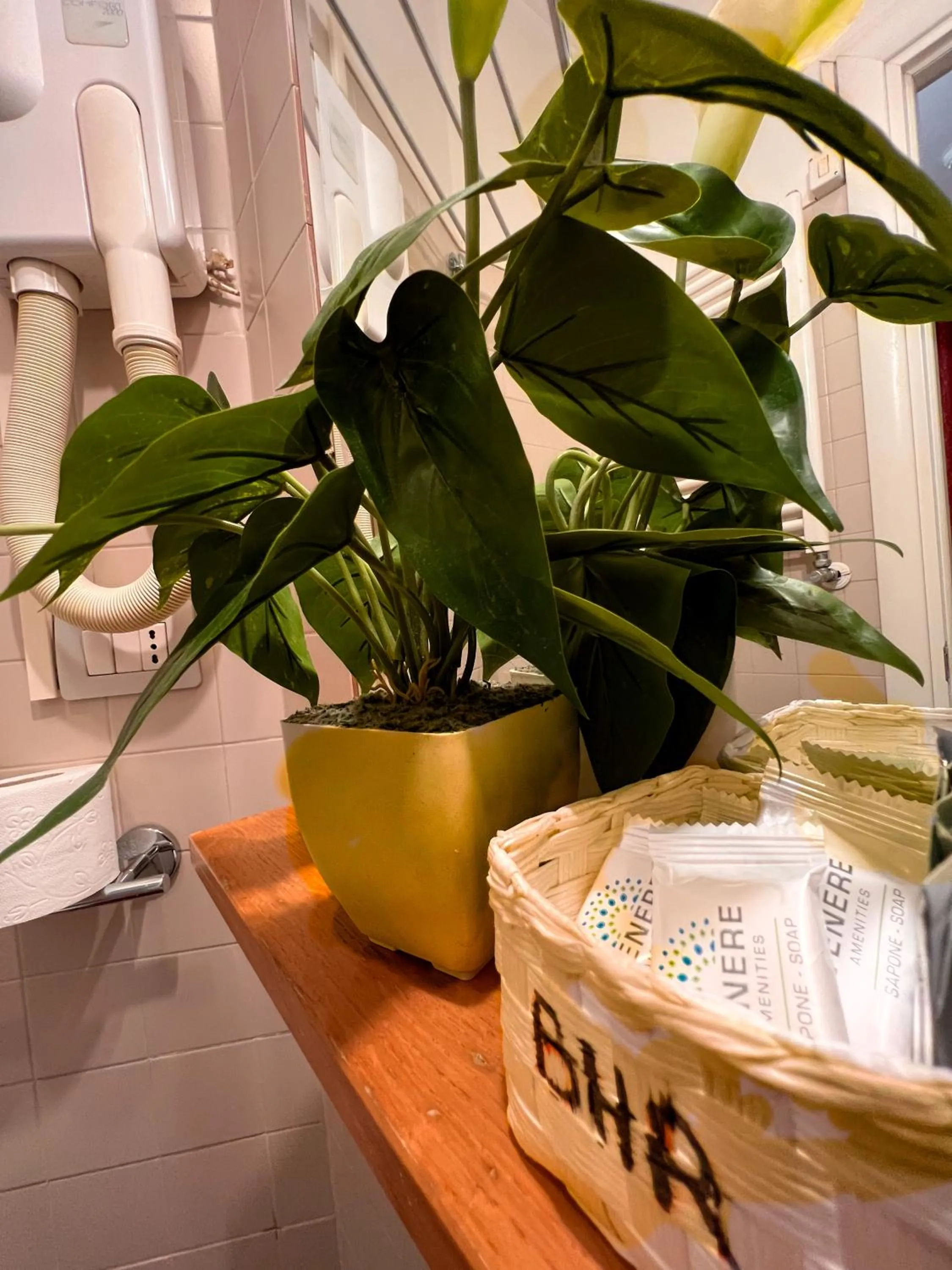 Bathroom in Booking House Rome
