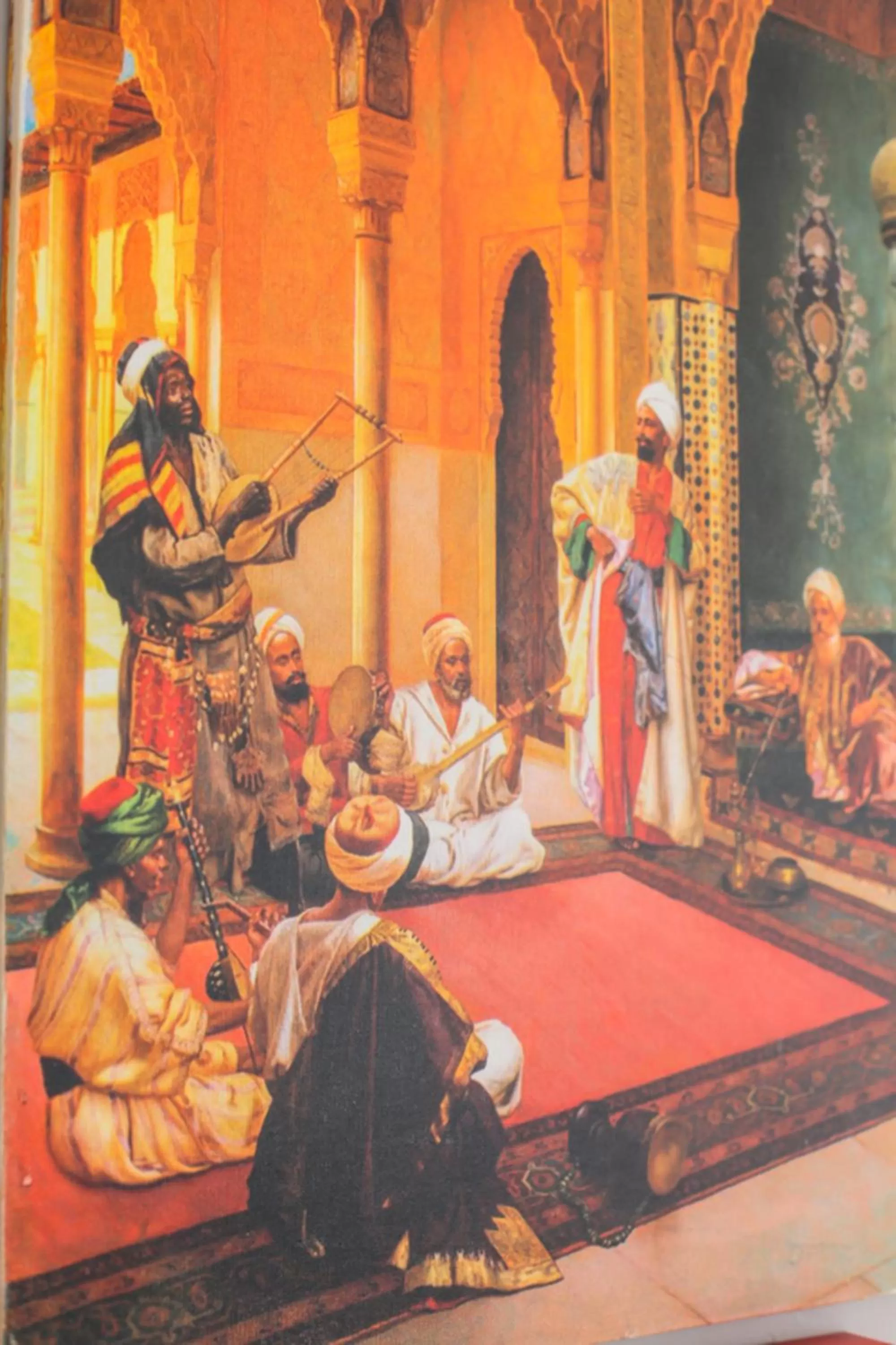 People in Şehir Hotel Old City