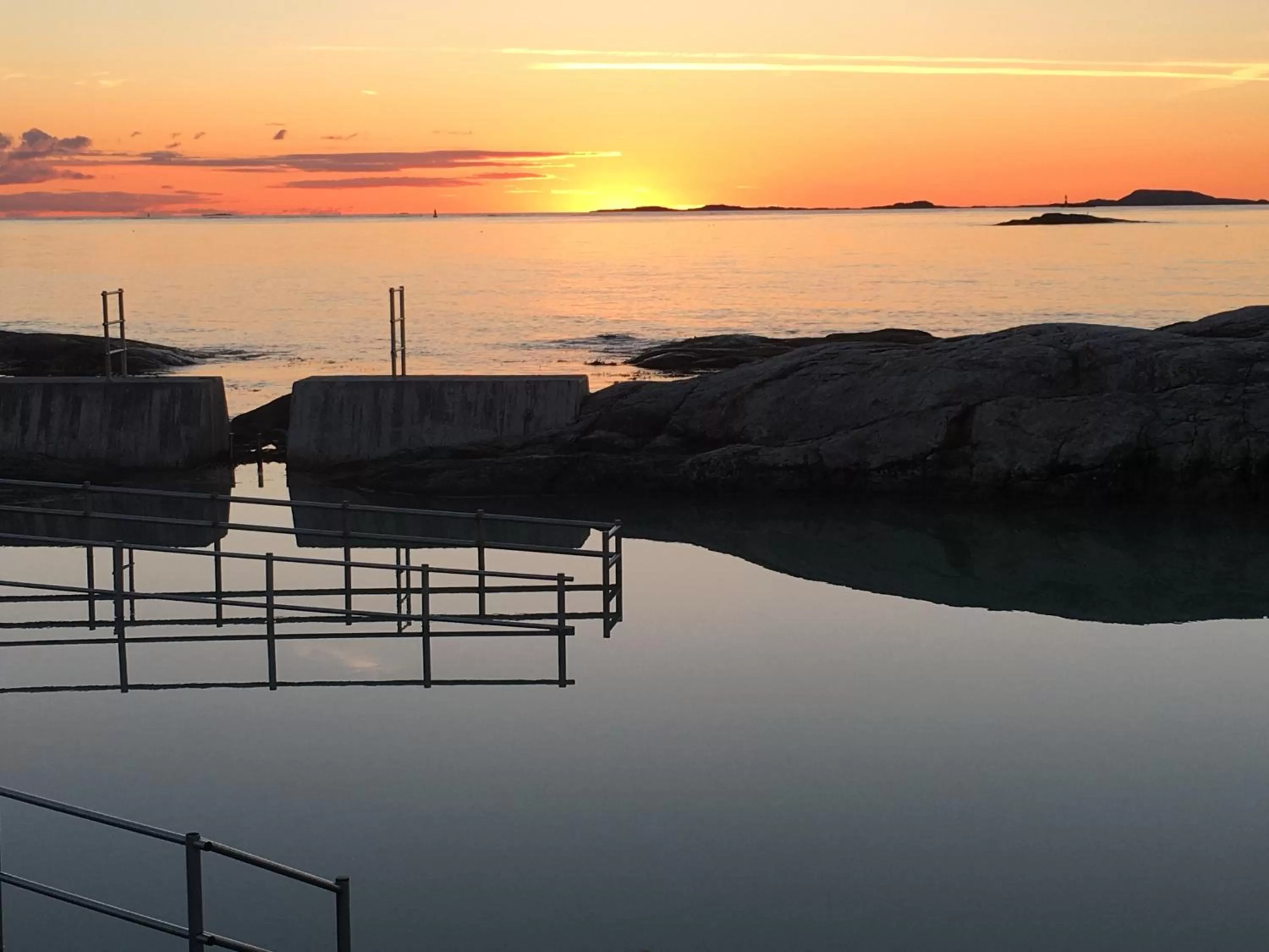 Natural landscape in Hummeren Hotel