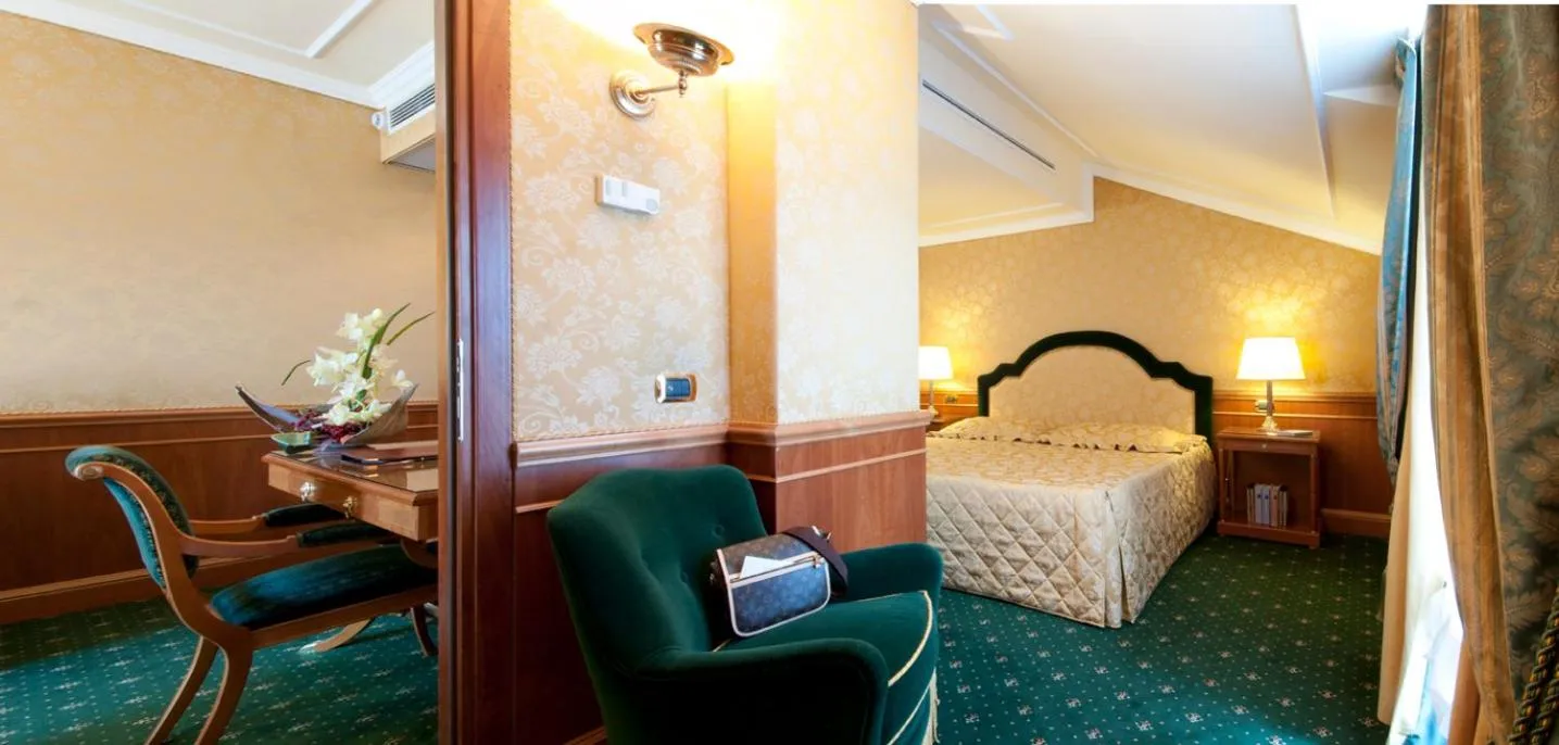 Photo of the whole room in Grand Hotel Dino