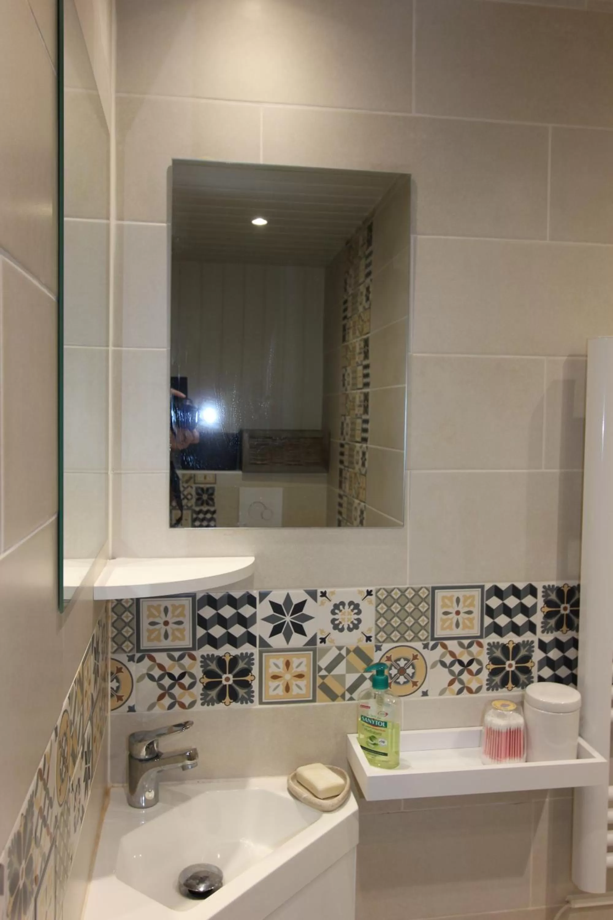 Bathroom in La Charentaise des Lilas