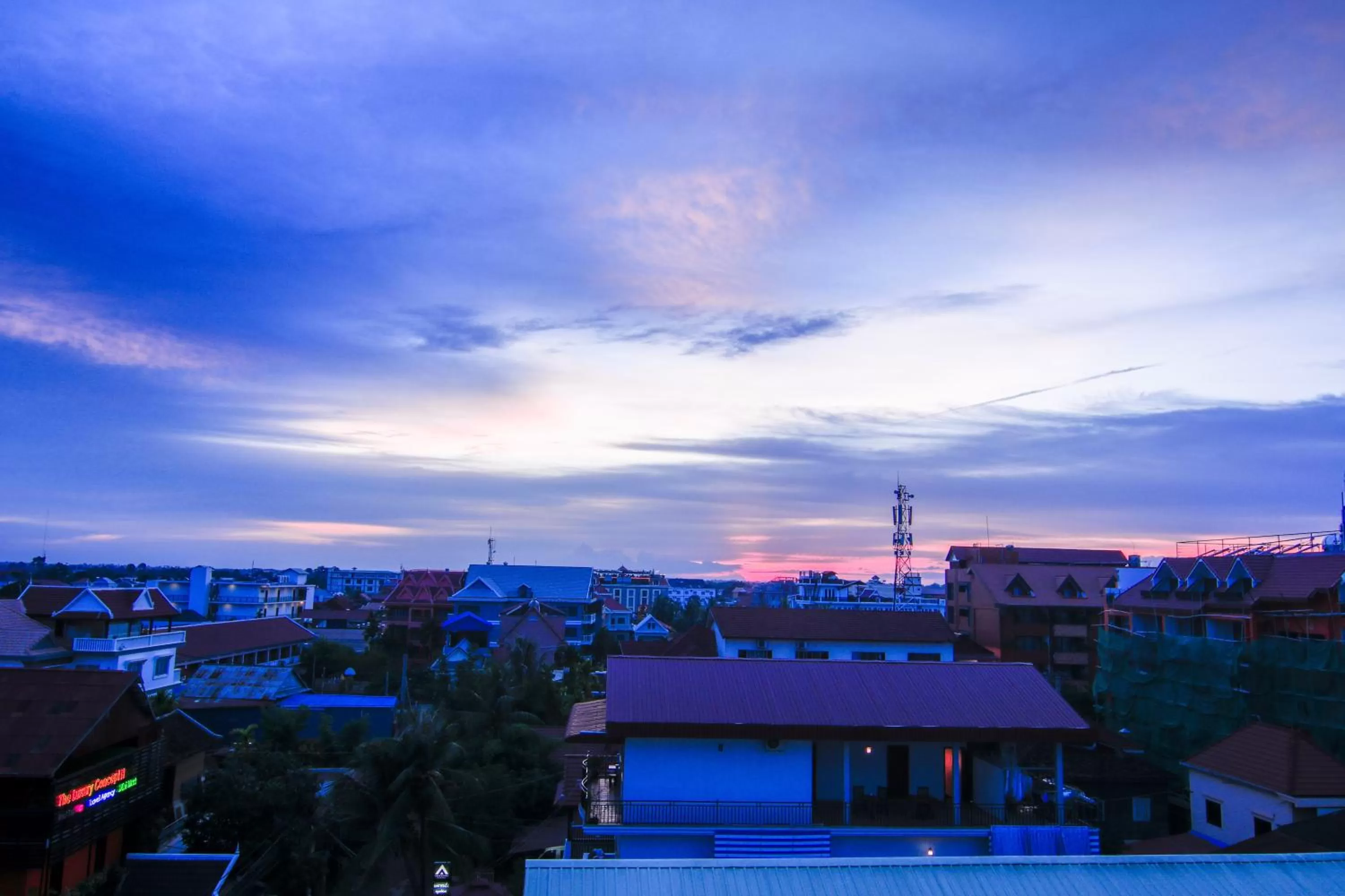City view in Chhay Long Angkor Boutique Hotel Siem Reap