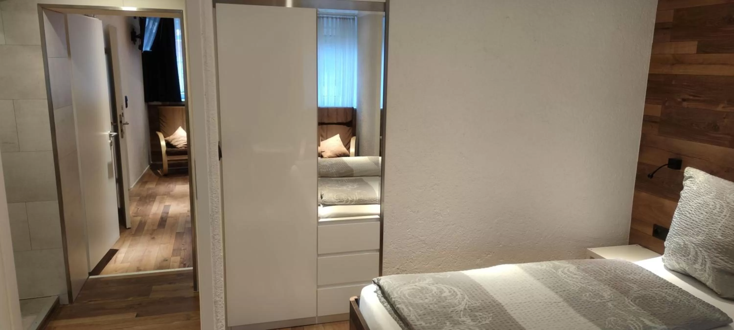 Bed in Hotel Corveyer Hof