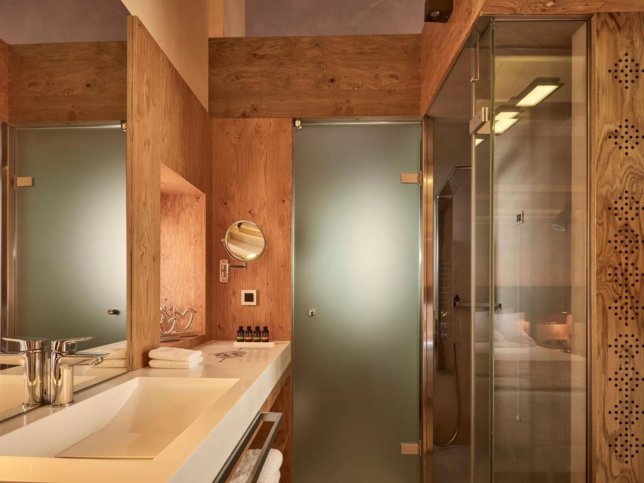 Bathroom in Domus Renier Boutique Hotel