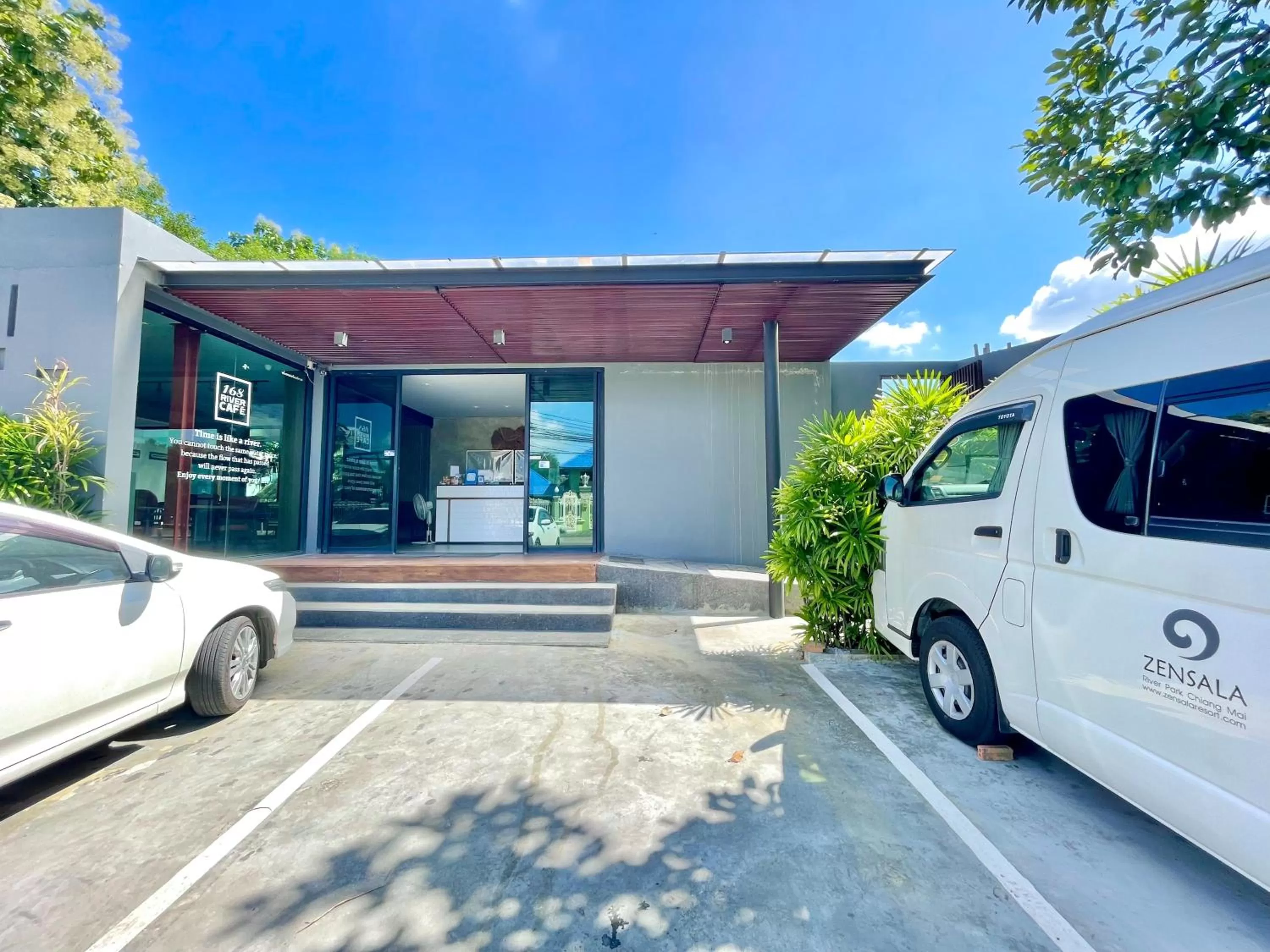 Parking in Zensala Riverpark Resort-SHA Extra Plus