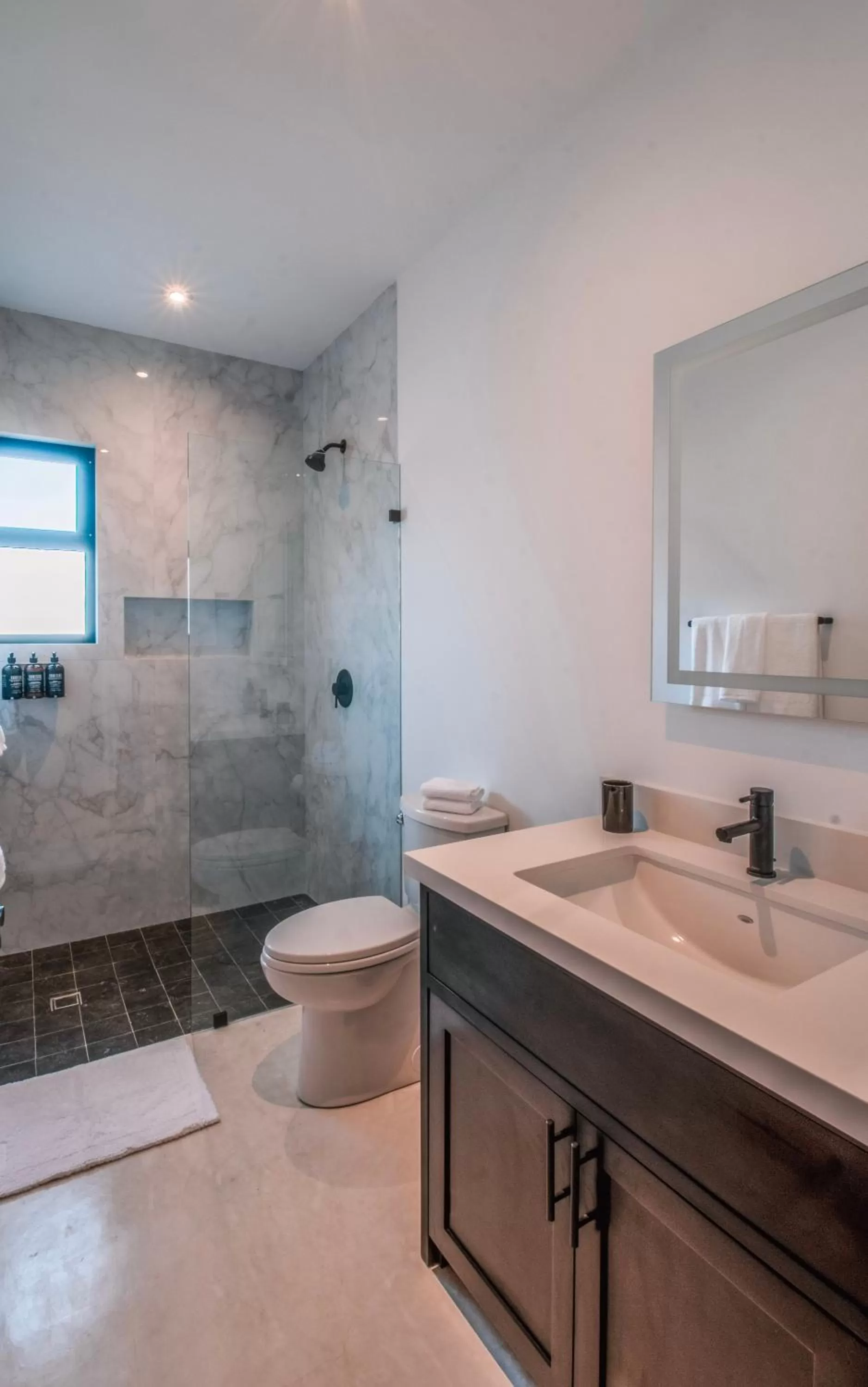 Shower, Bathroom in Cerritos Surf Residences