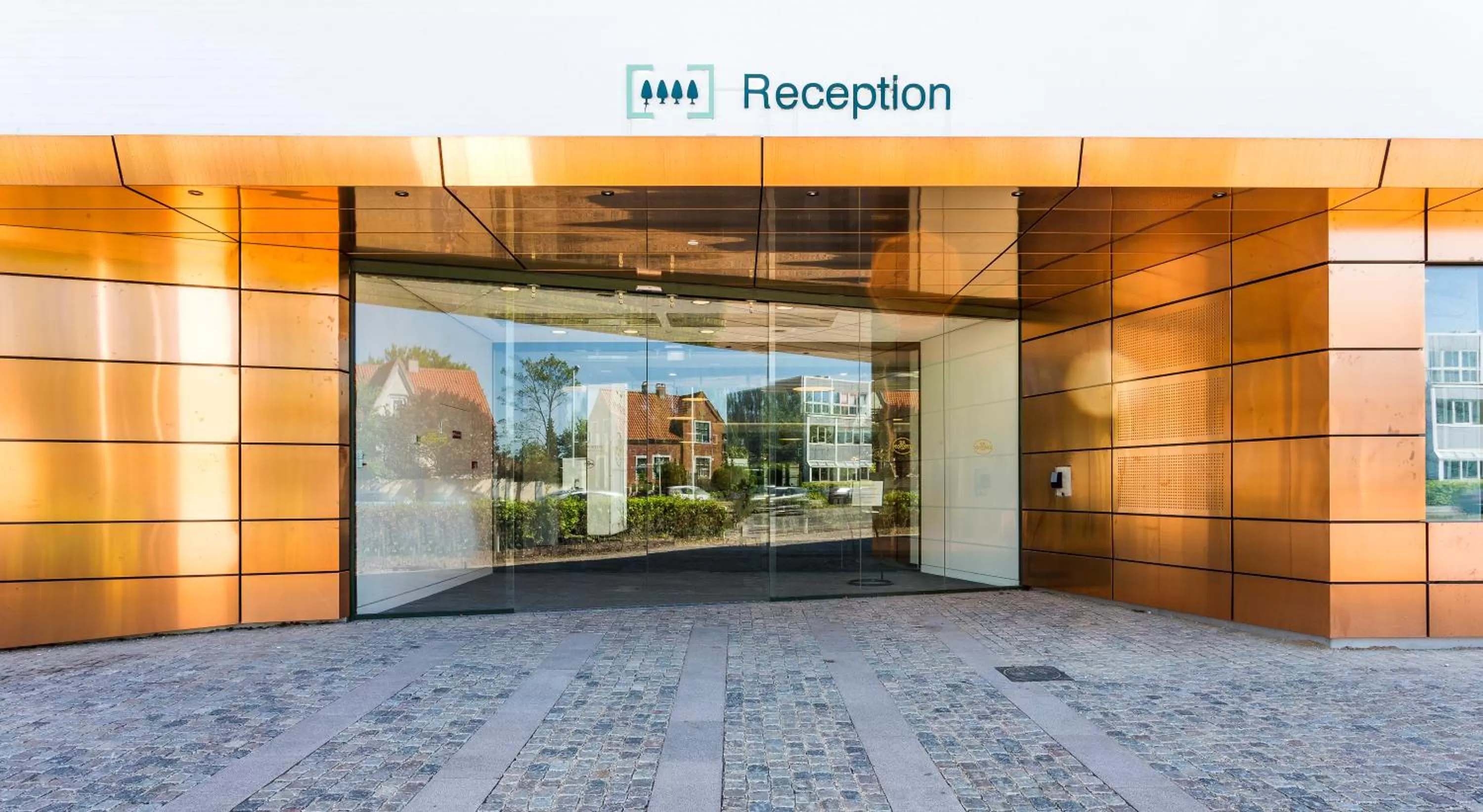 Property building in Glostrup Park Hotel