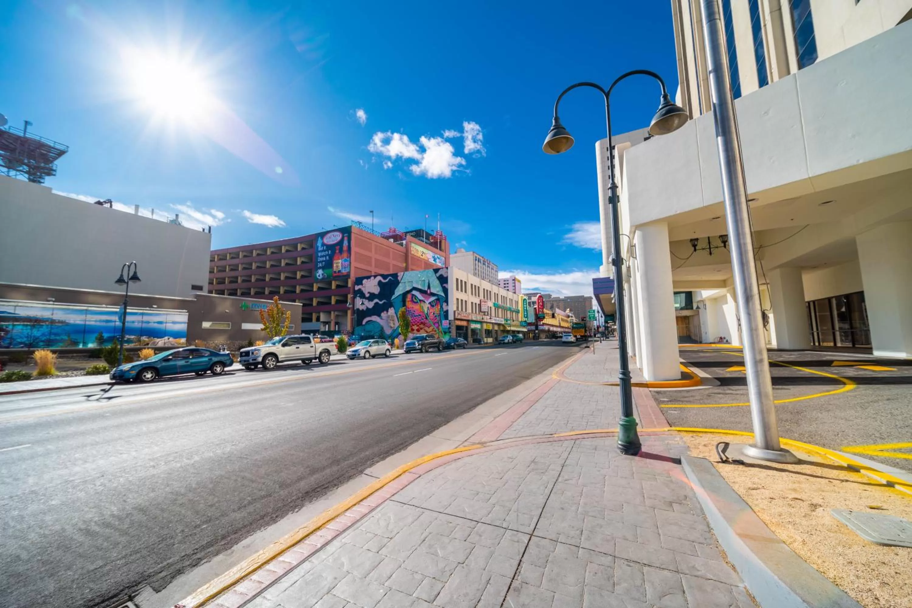 Property building in Reno Suites