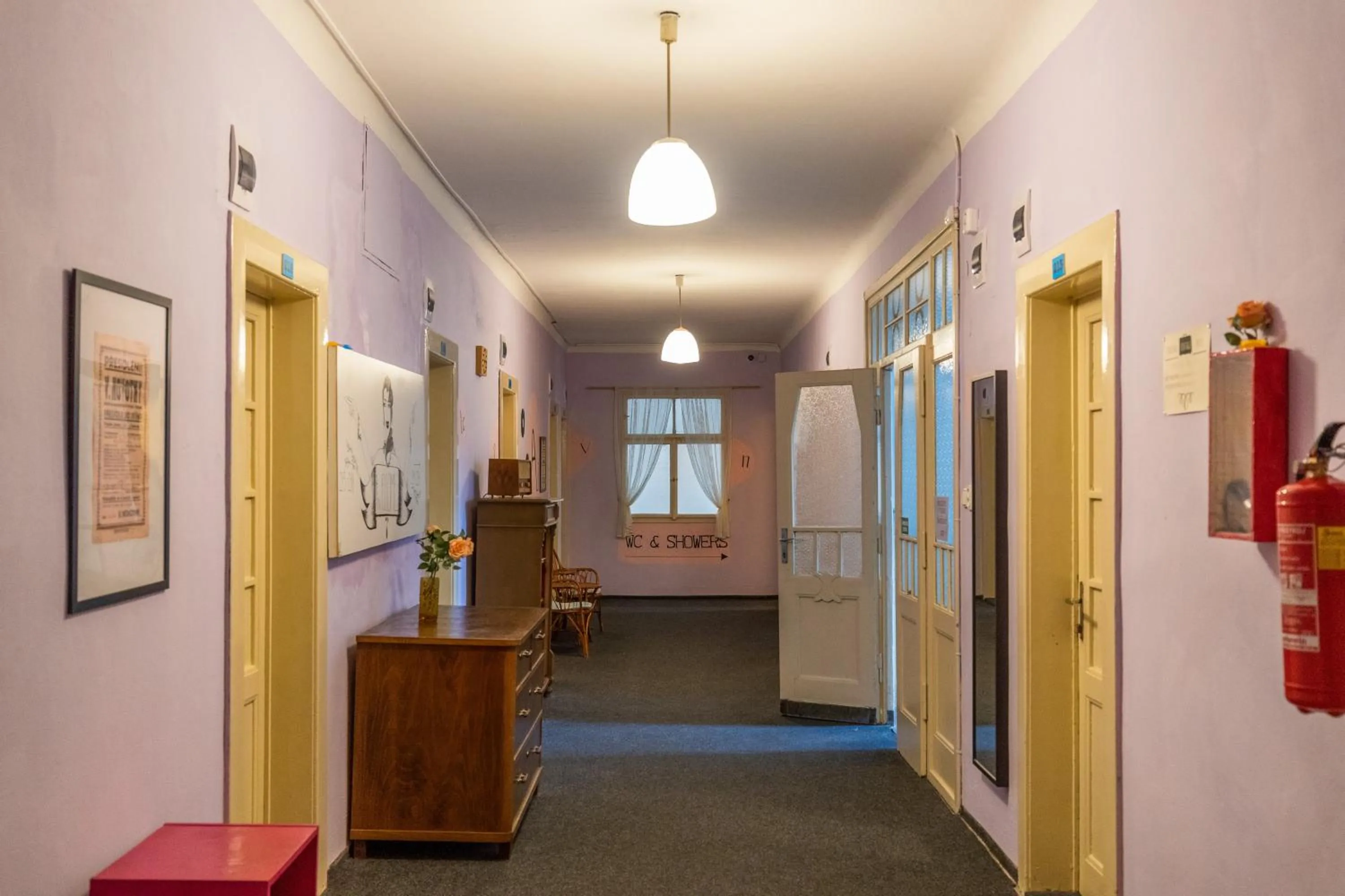 Area and facilities, Bed in Hostel Dakura