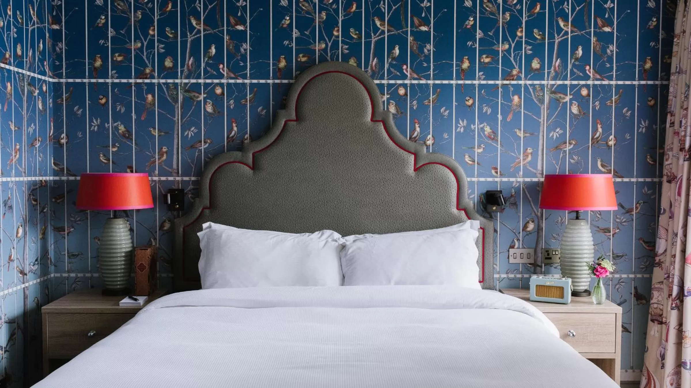 Bed in Pendley Manor