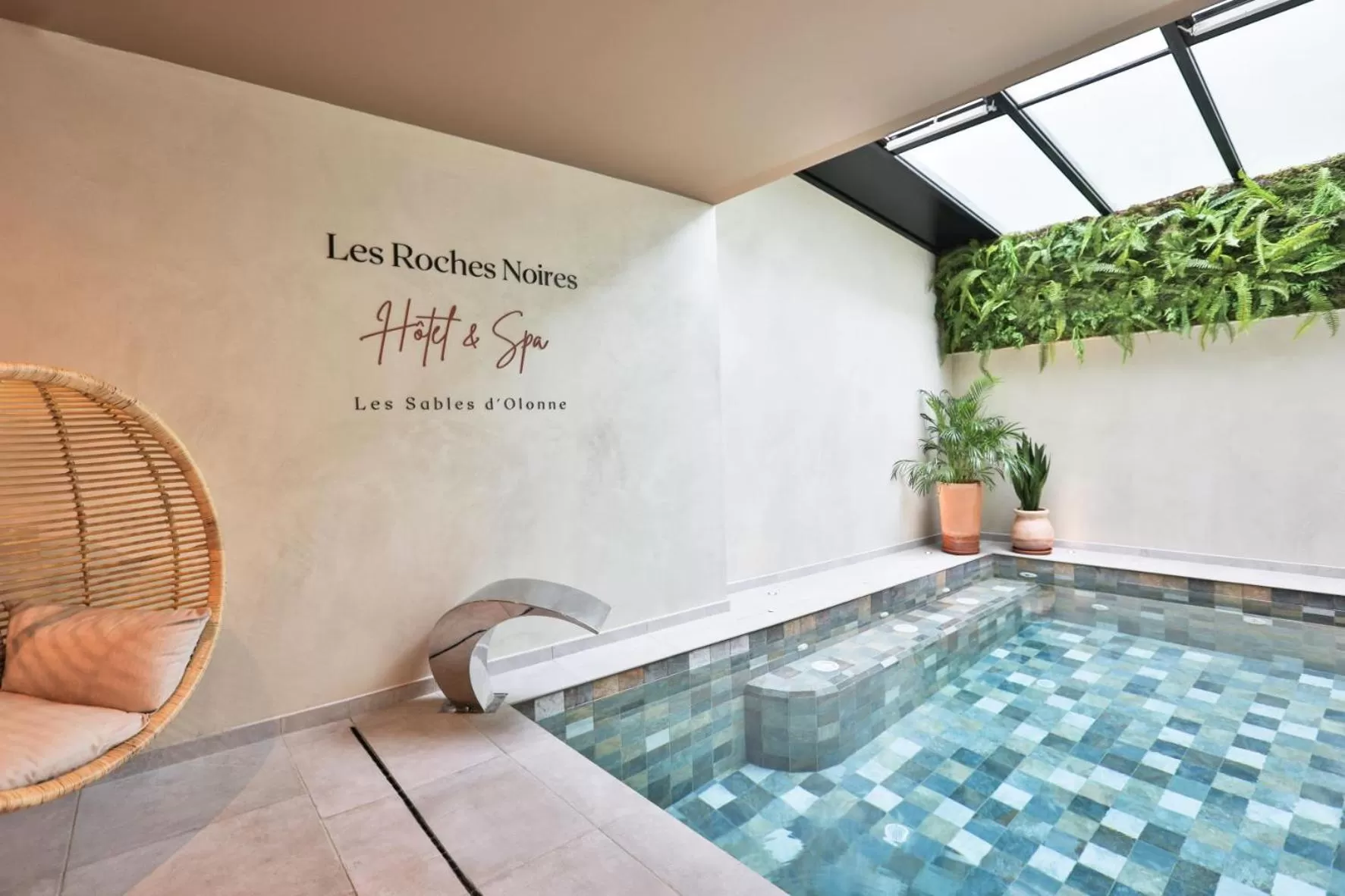 Spa and wellness centre/facilities in Hotel & Spa Les Roches Noires