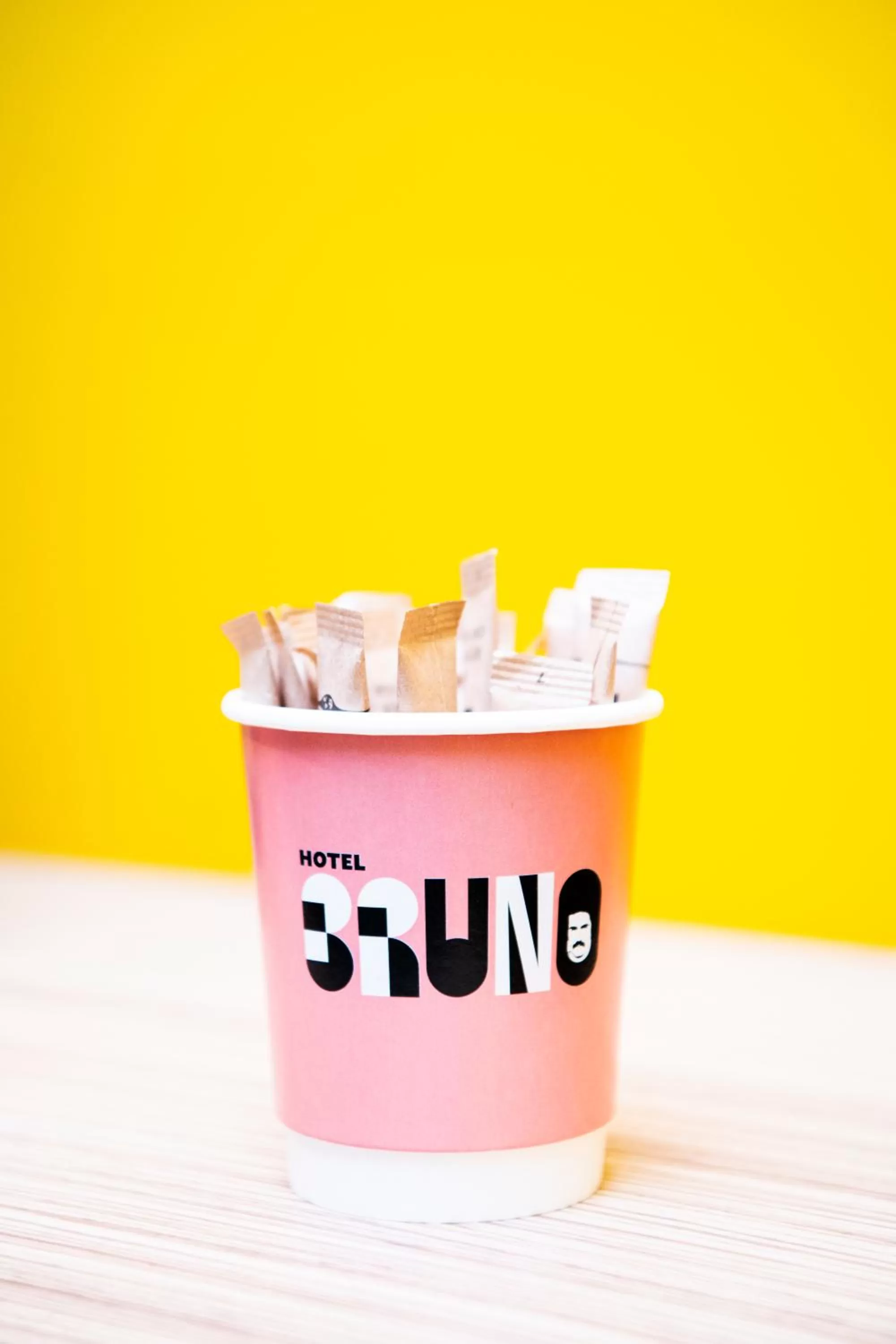 Property building in Hotel Bruno