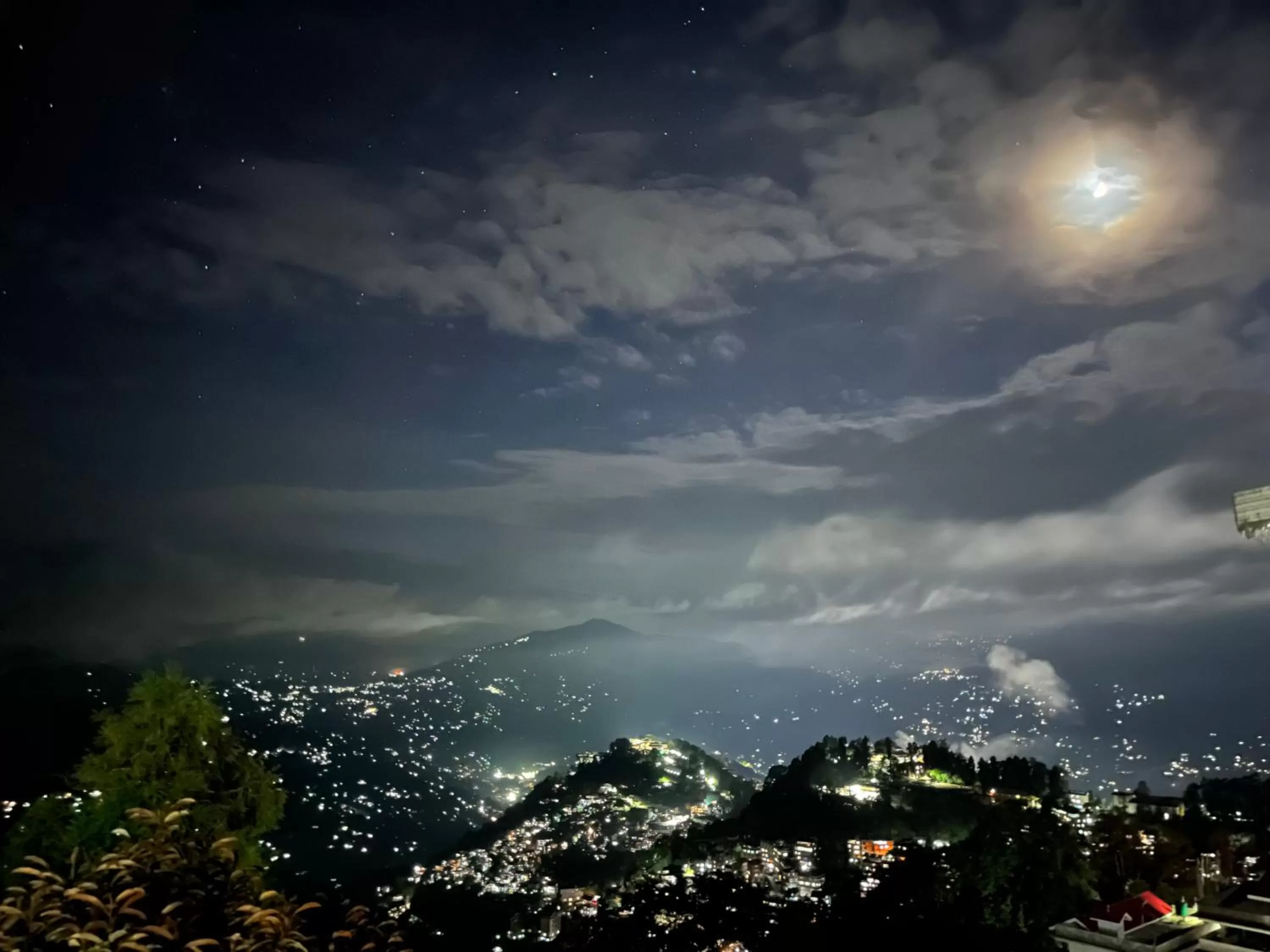 Bird's-eye View in The Di-Lac Retreat