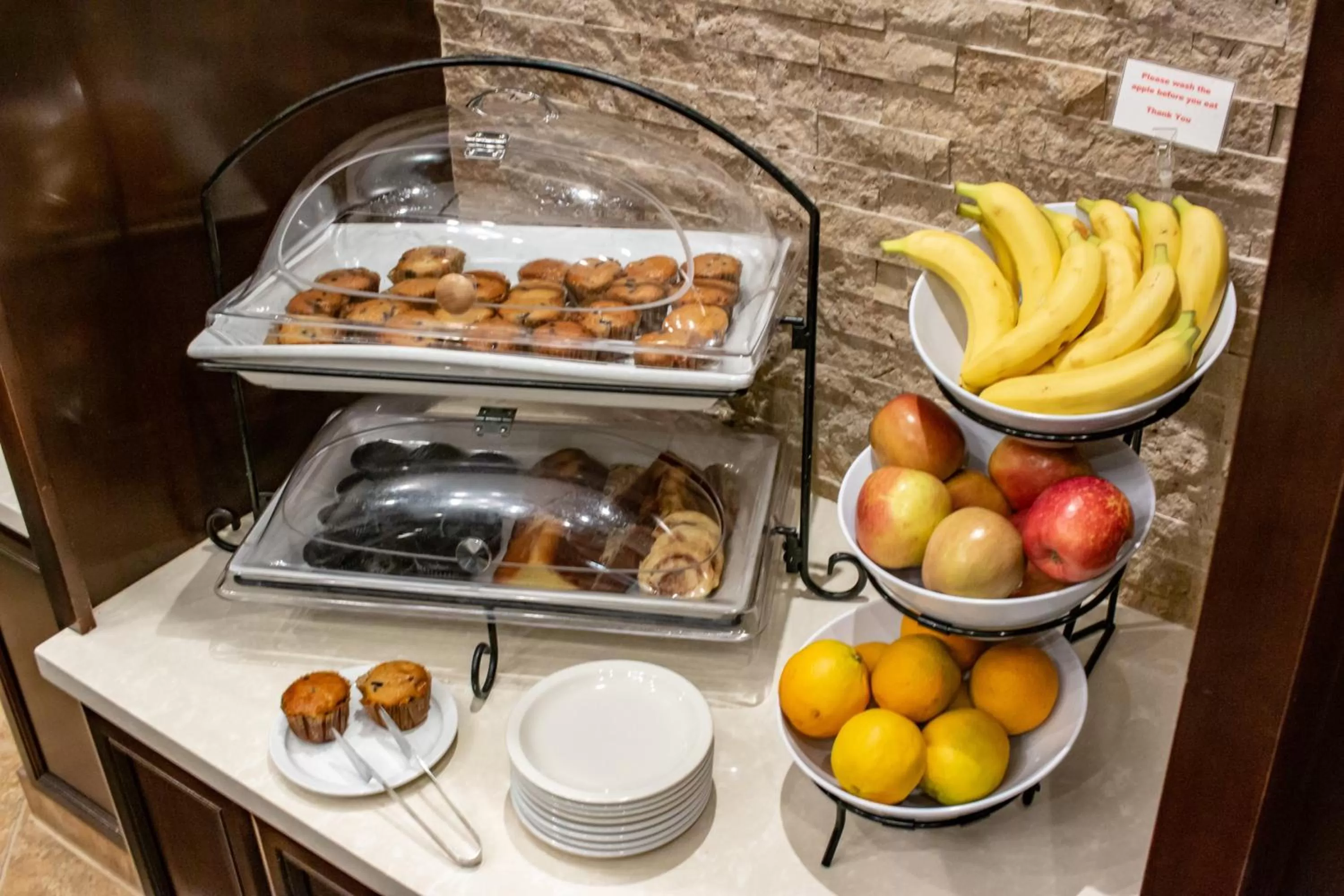 Breakfast in Staybridge Suites Silicon Valley - Milpitas by IHG