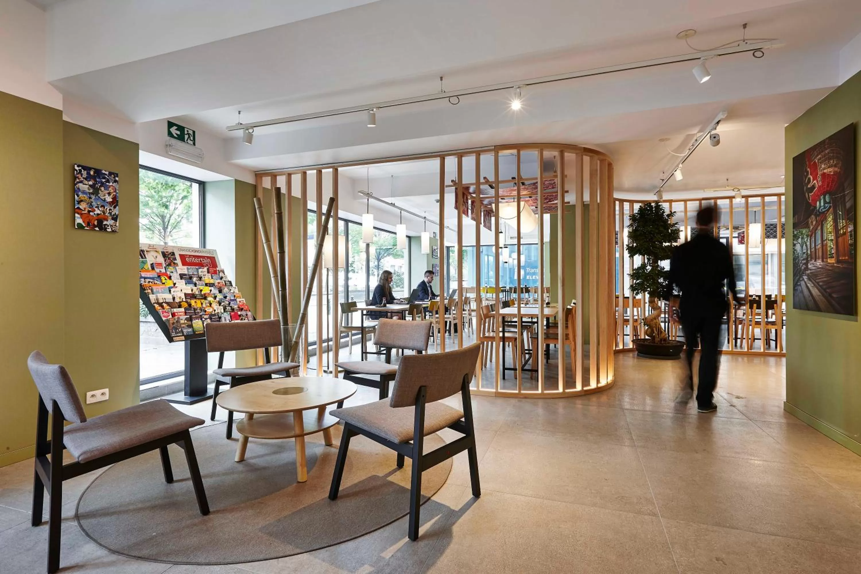 Lobby or reception in Yadoya Hotel