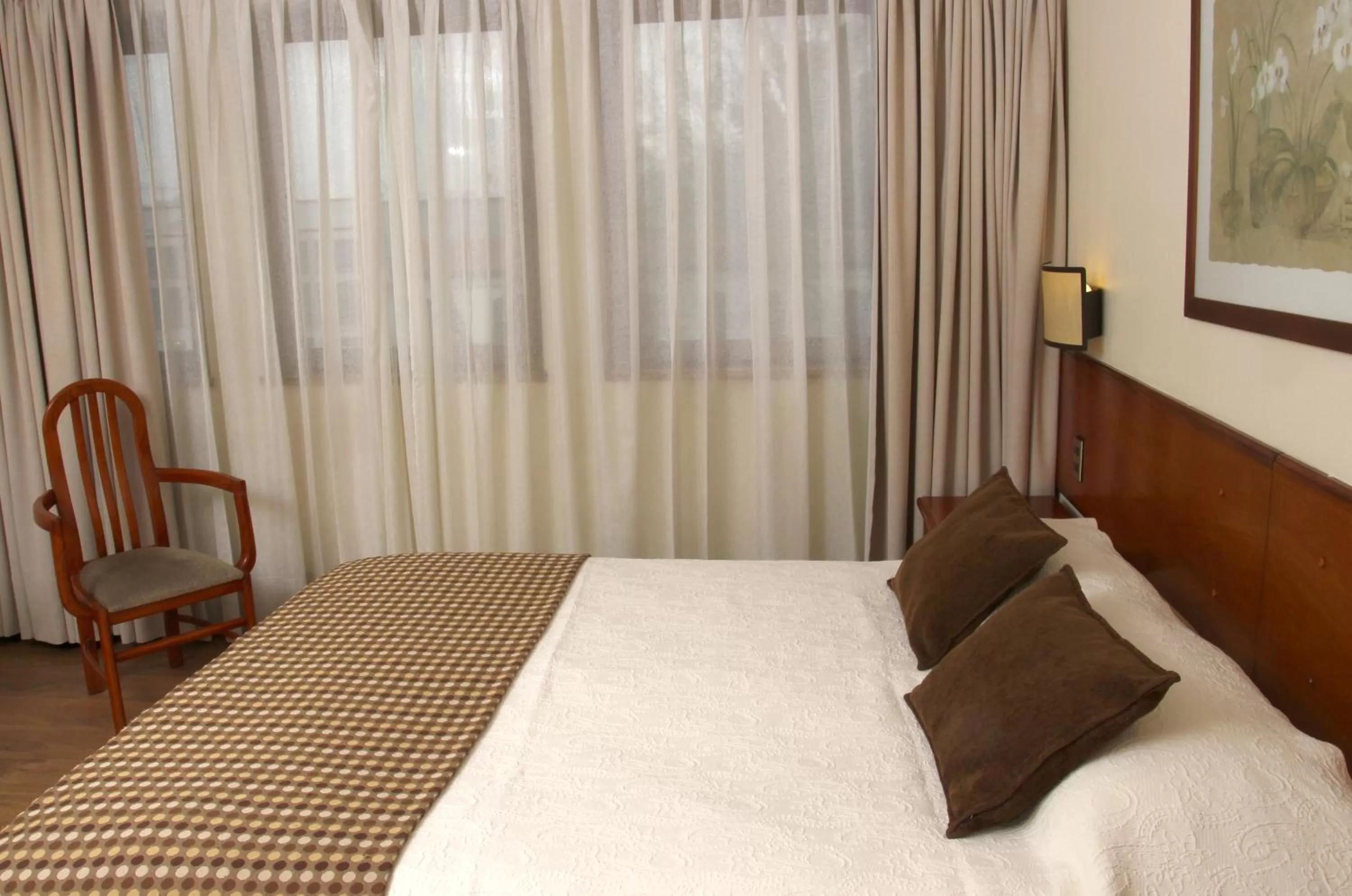 Bed in Tur Hotel Santiago