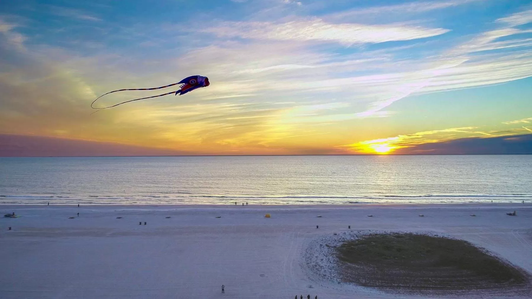 Beach in Thunderbird Beach Resort