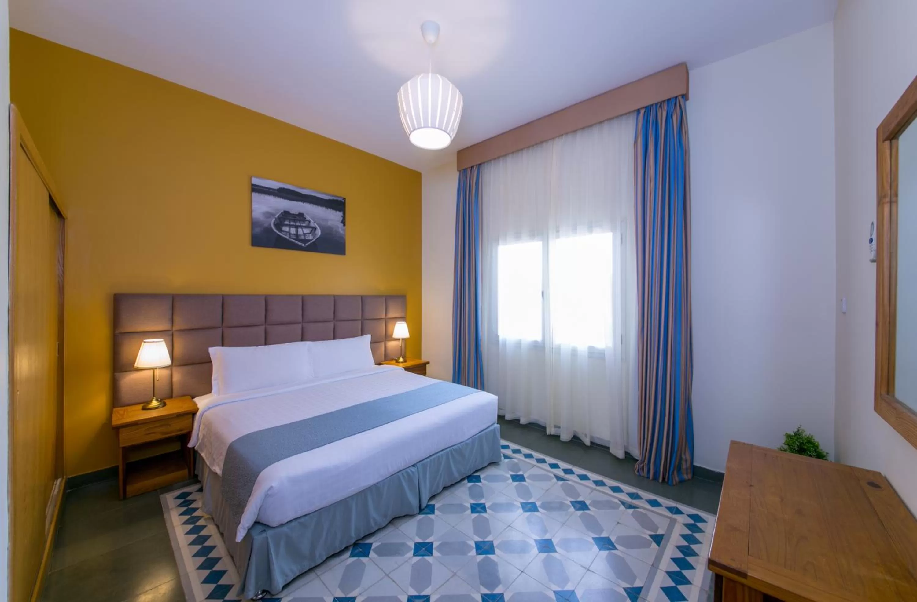 Bedroom, Bed in Copthorne Al Jahra Hotel & Resort