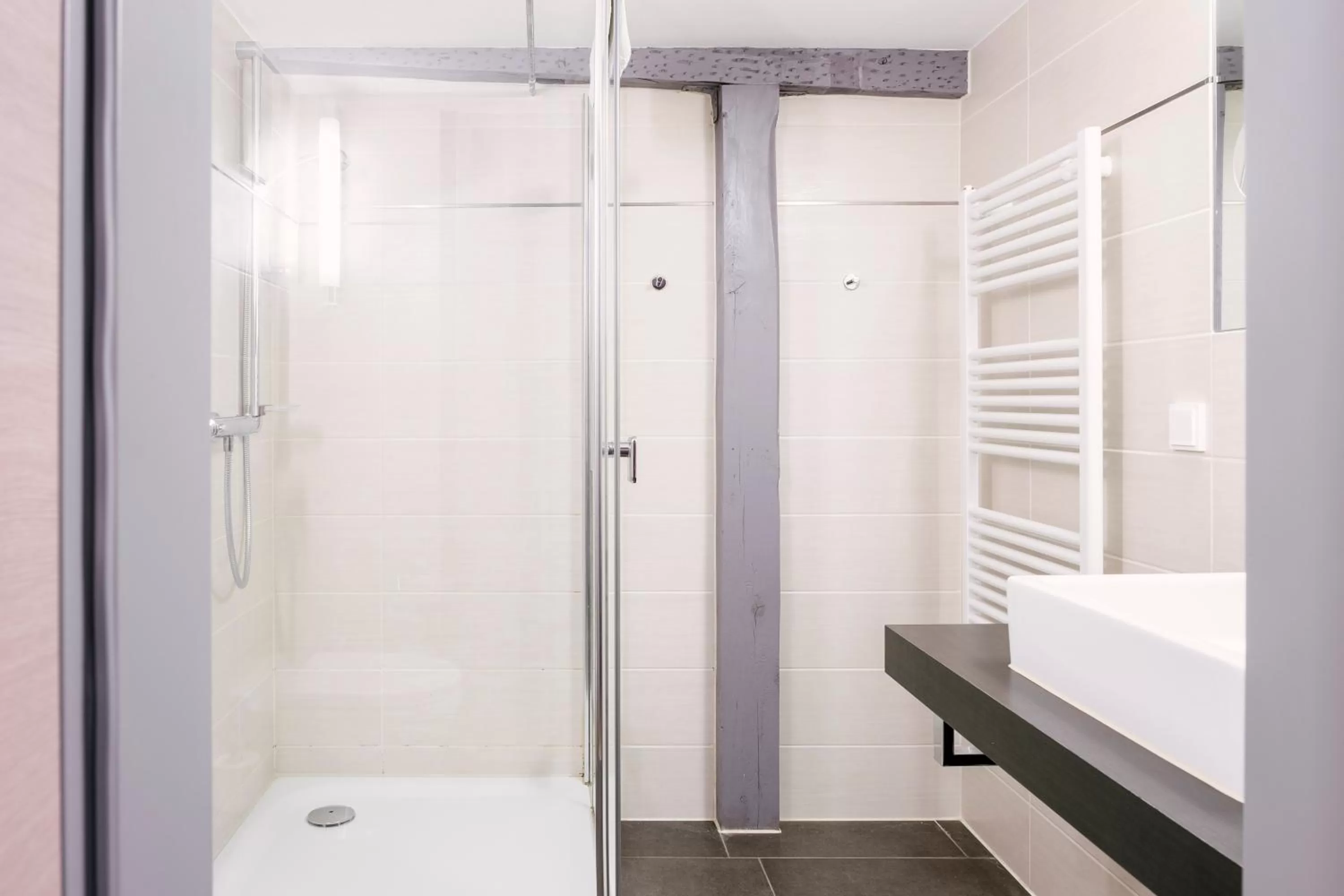 Bathroom in Hotel am Jungfernstieg