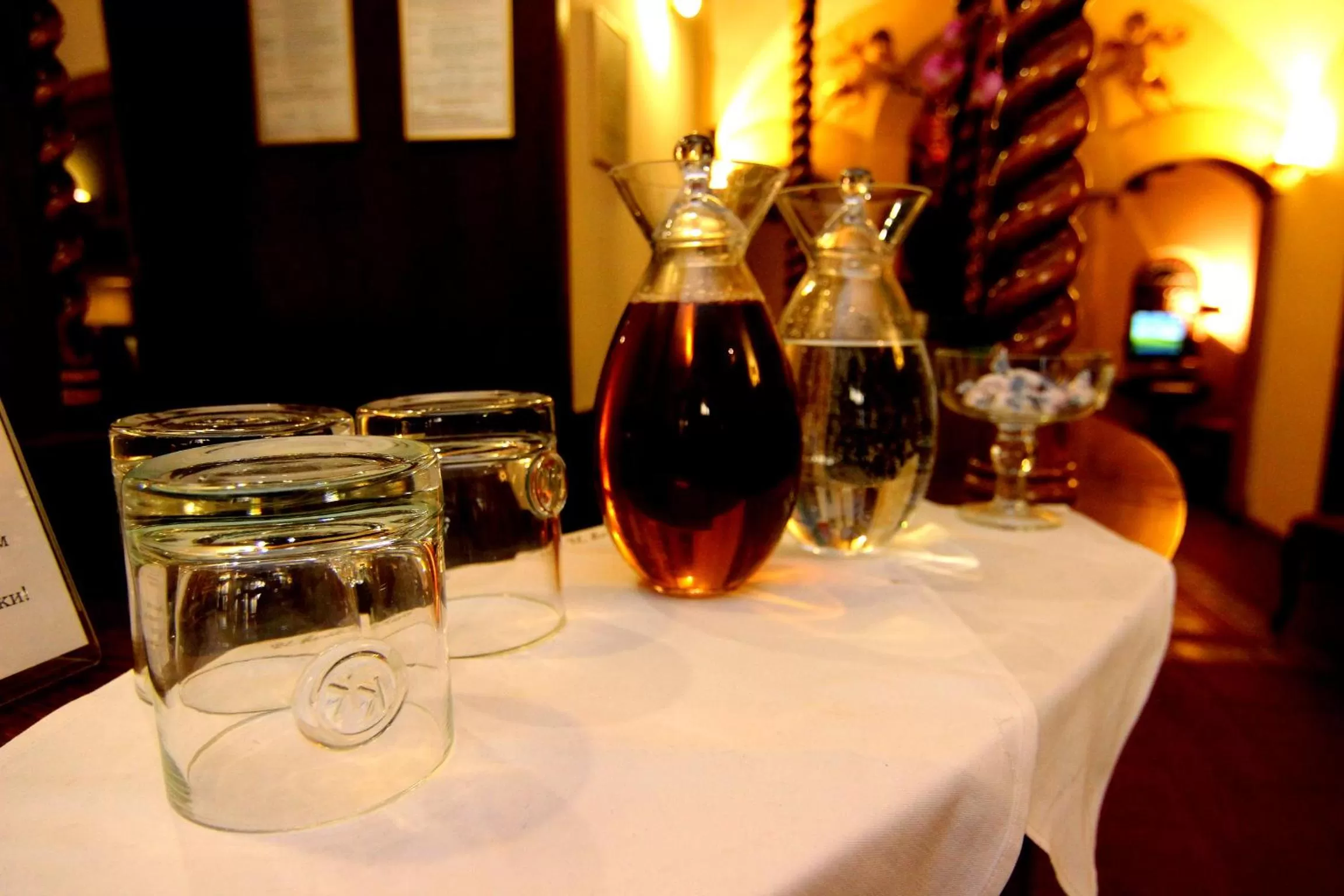 Drinks in The King Charles