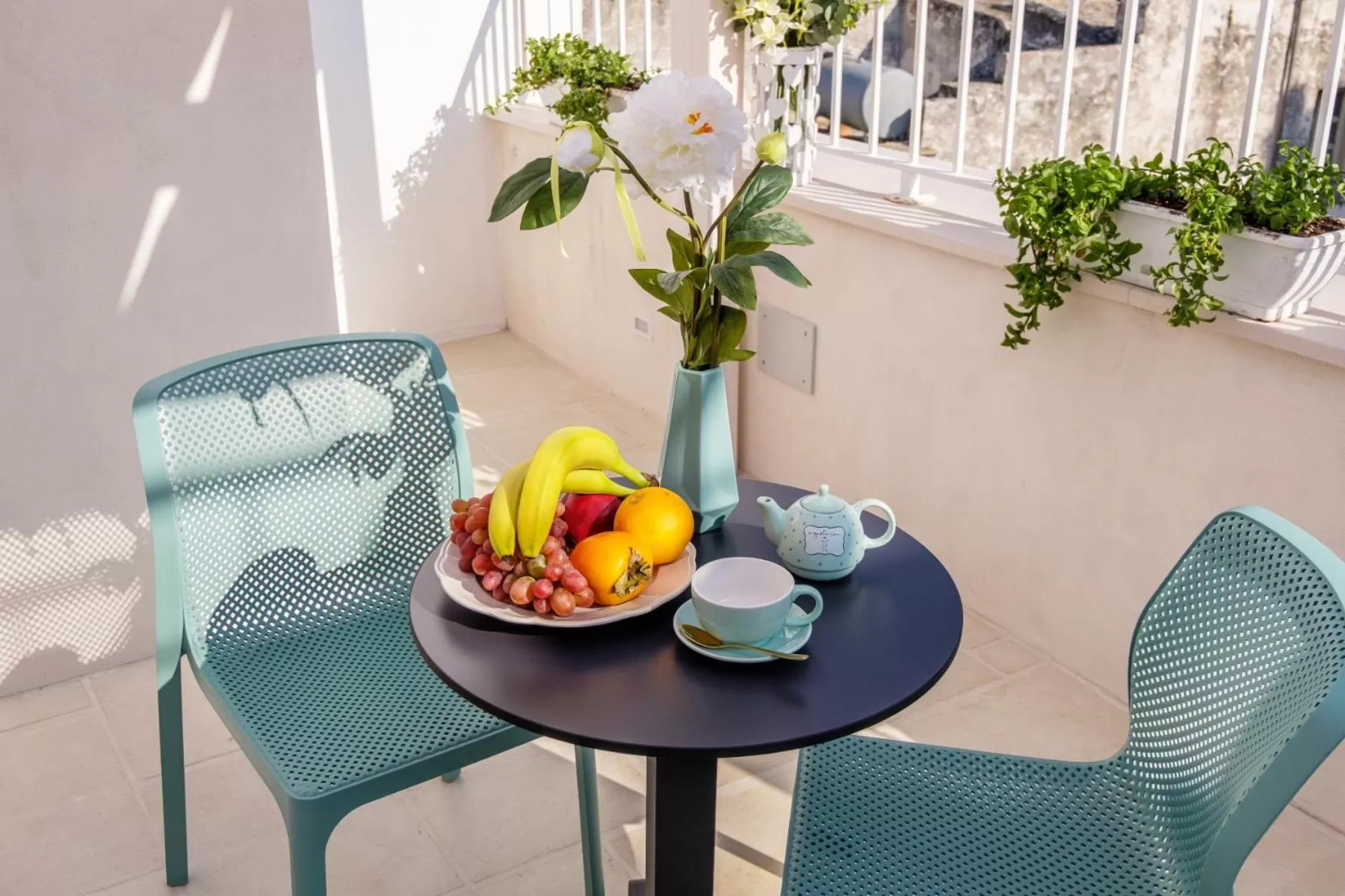 Balcony/Terrace in La Bella Ostuni Suites