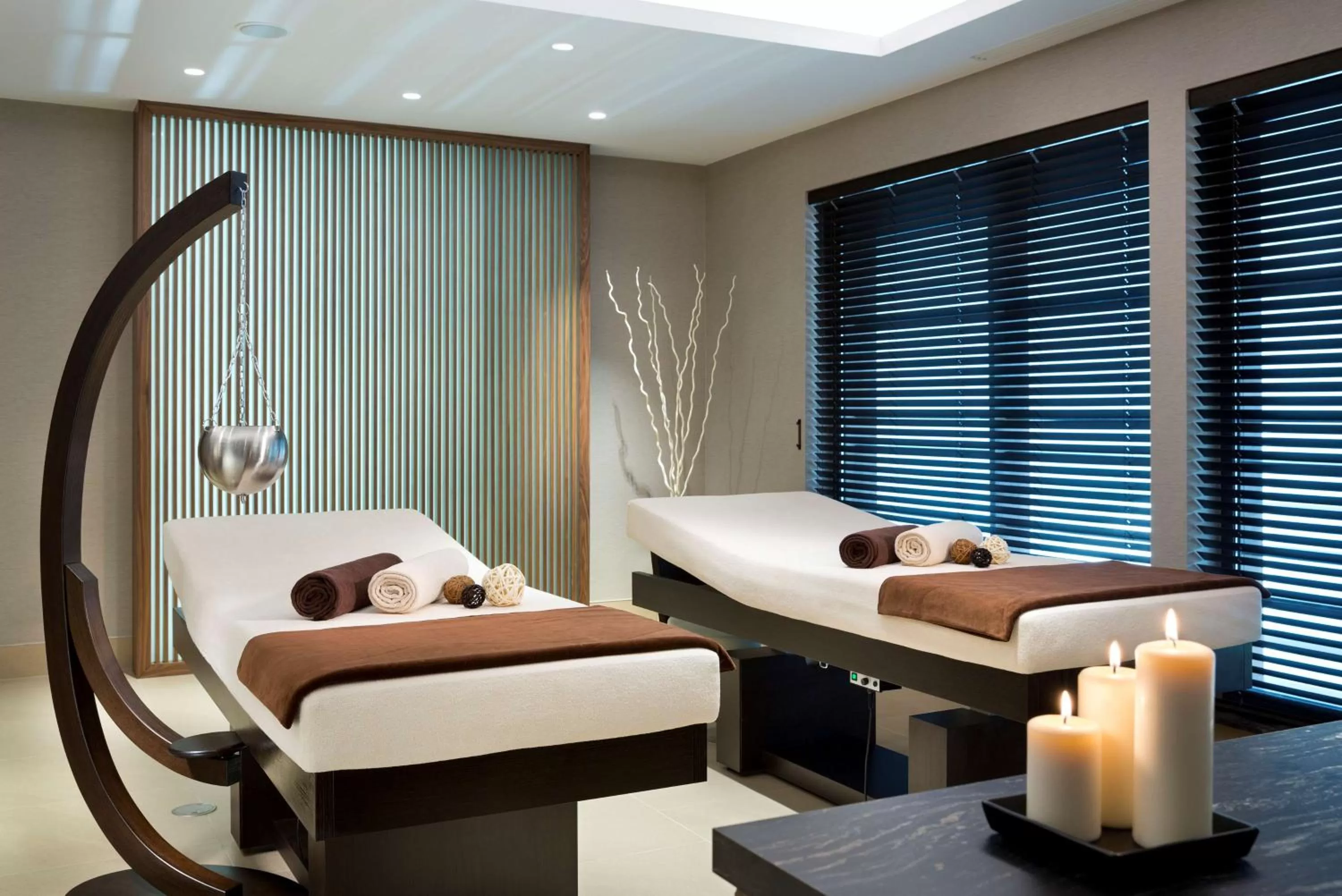 Spa and wellness centre/facilities in DoubleTree by Hilton Hotel & Conference Centre Warsaw