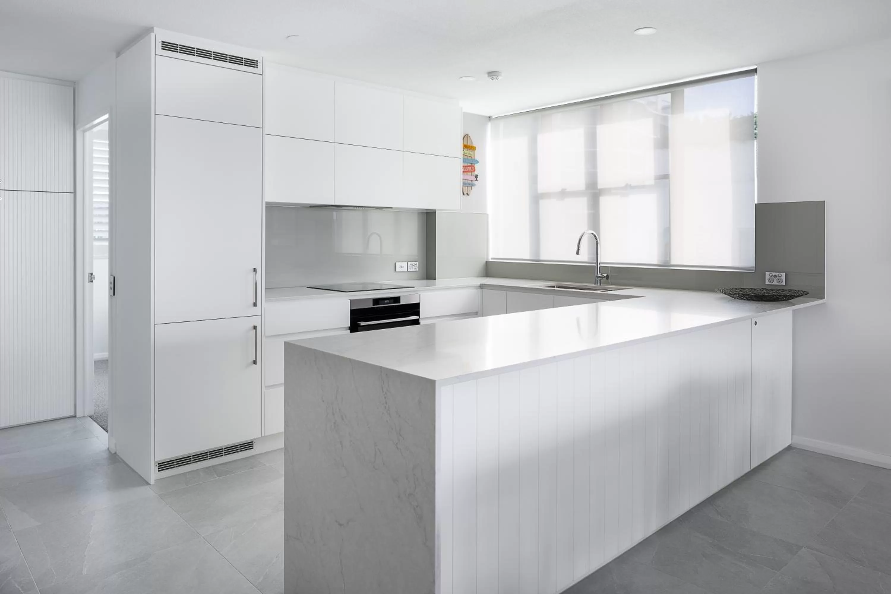 Kitchen or kitchenette in Pacific Beach Resort