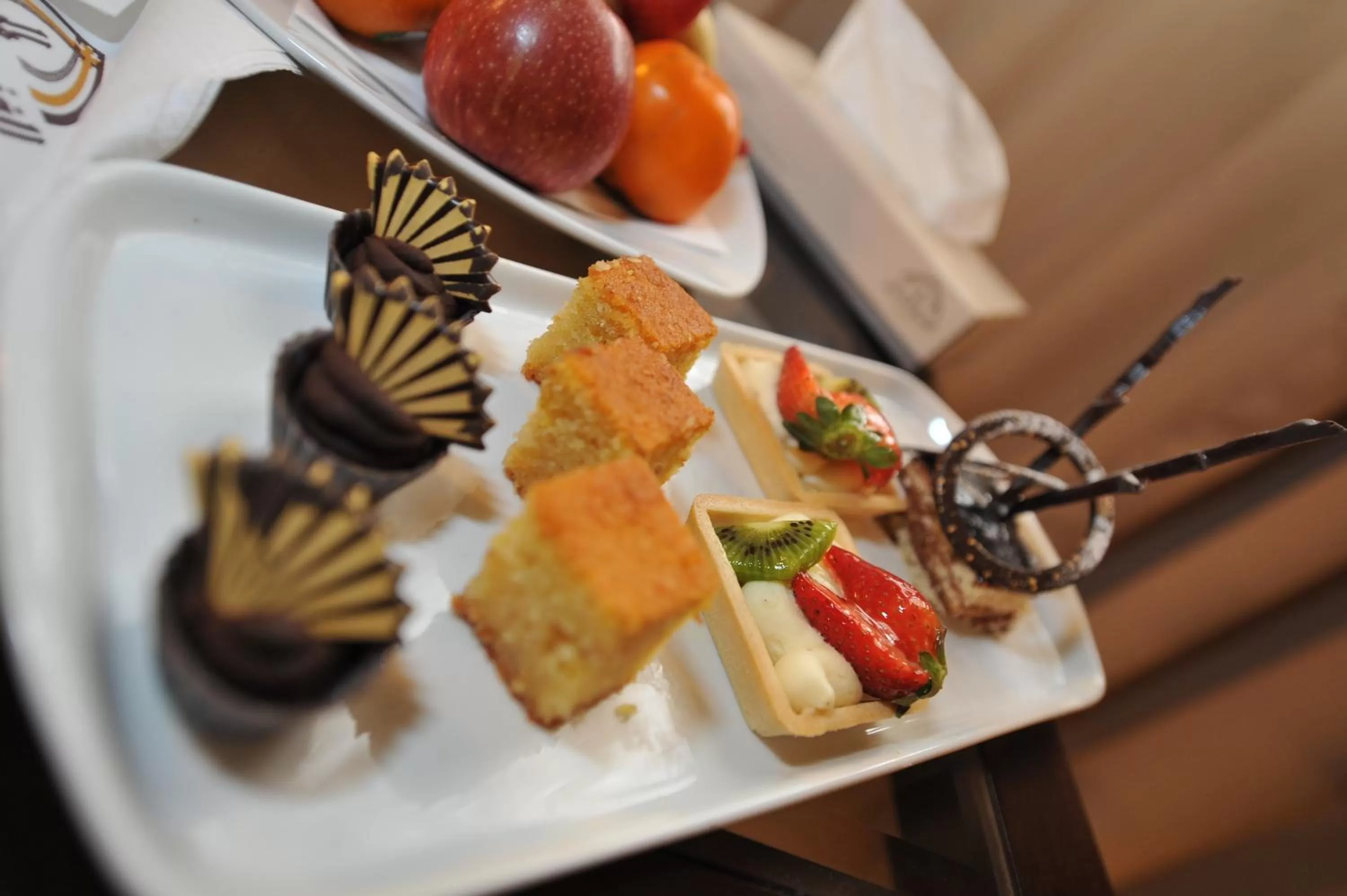 Food in National Hotel - Jerusalem