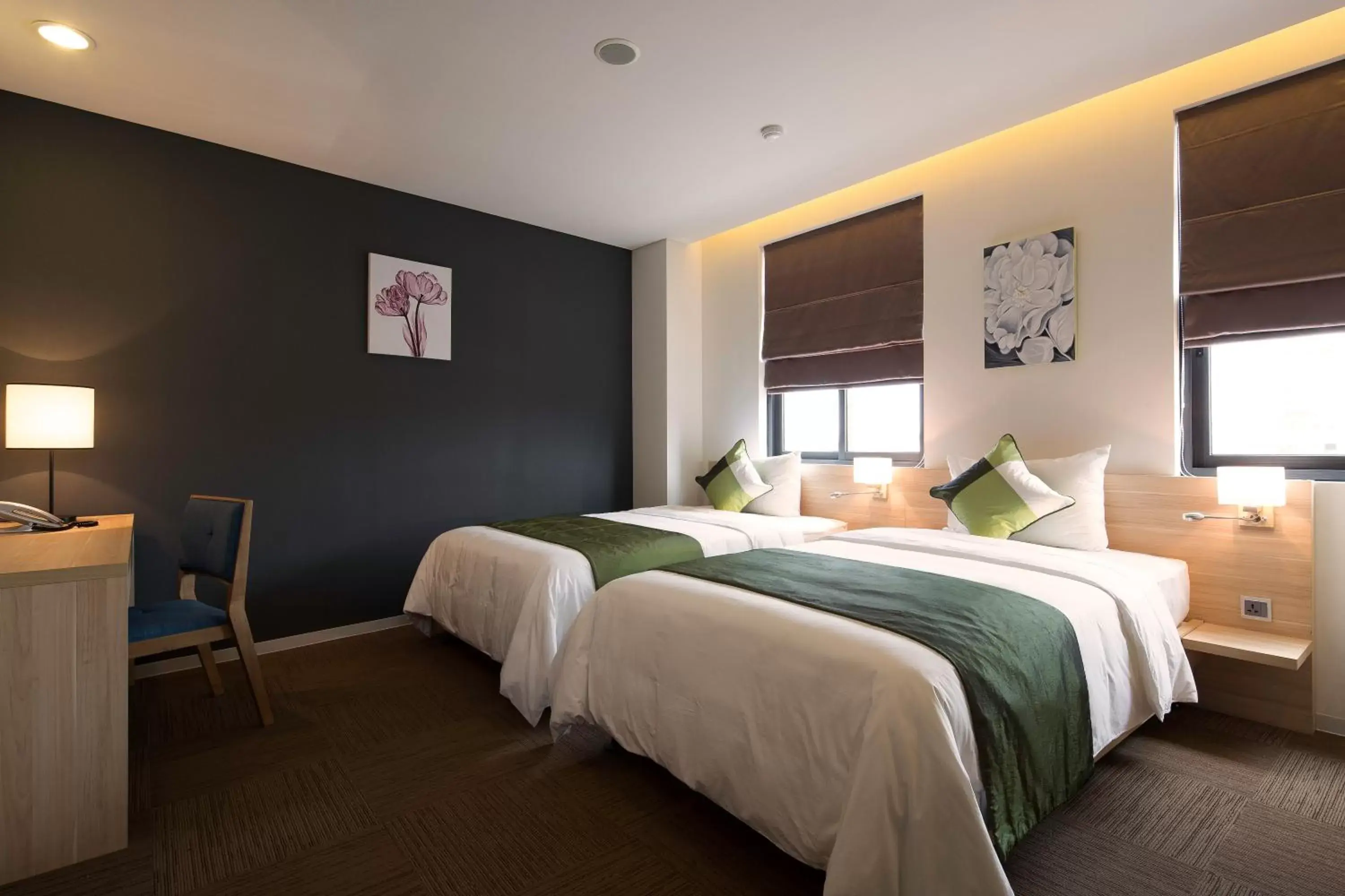 Deluxe Twin Room in Kuretake Inn Kim Ma 132 Deluxe Twin Room in Kuretake Inn Kim Ma 132