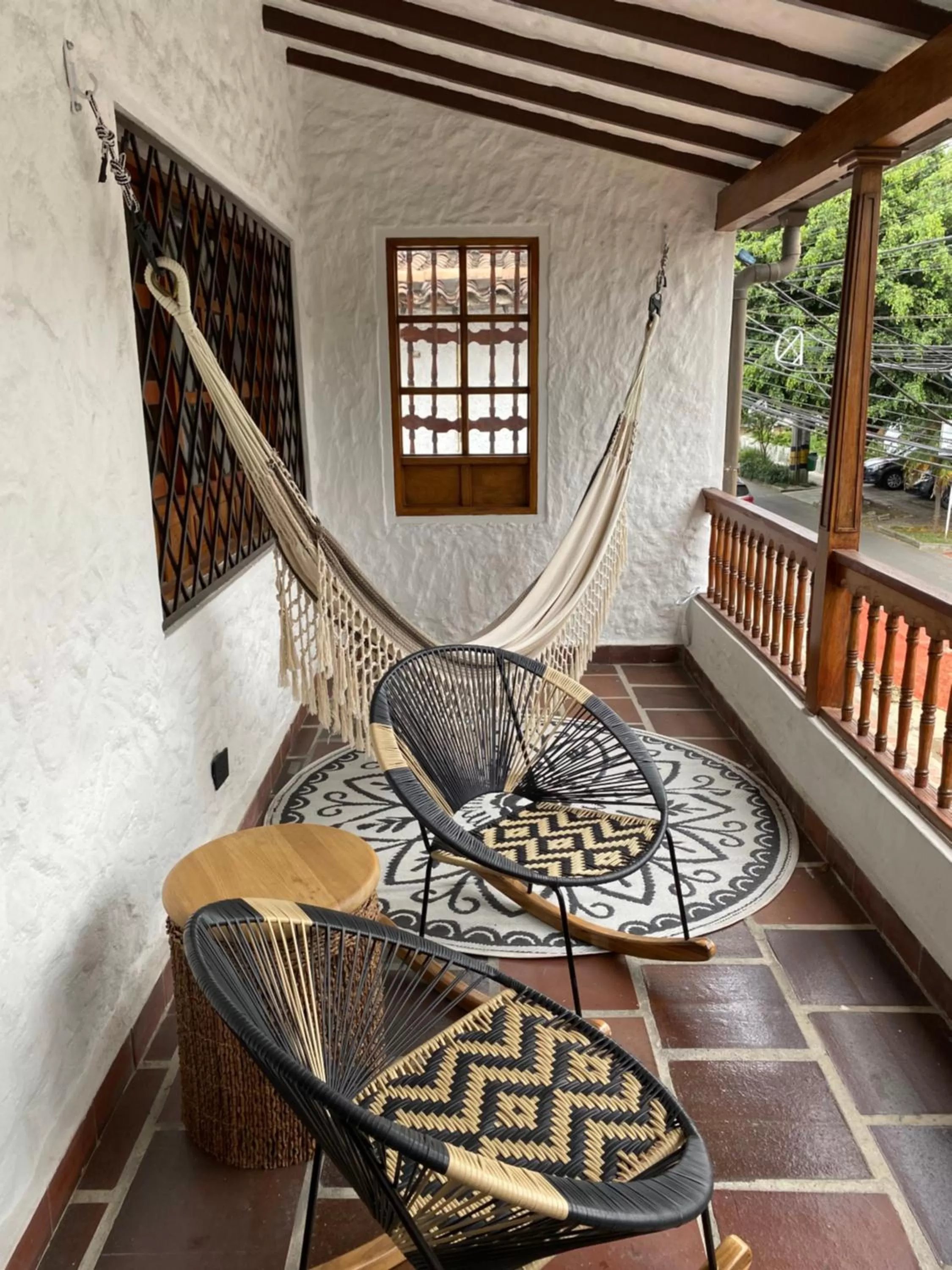 Balcony/Terrace in Casa Medallo