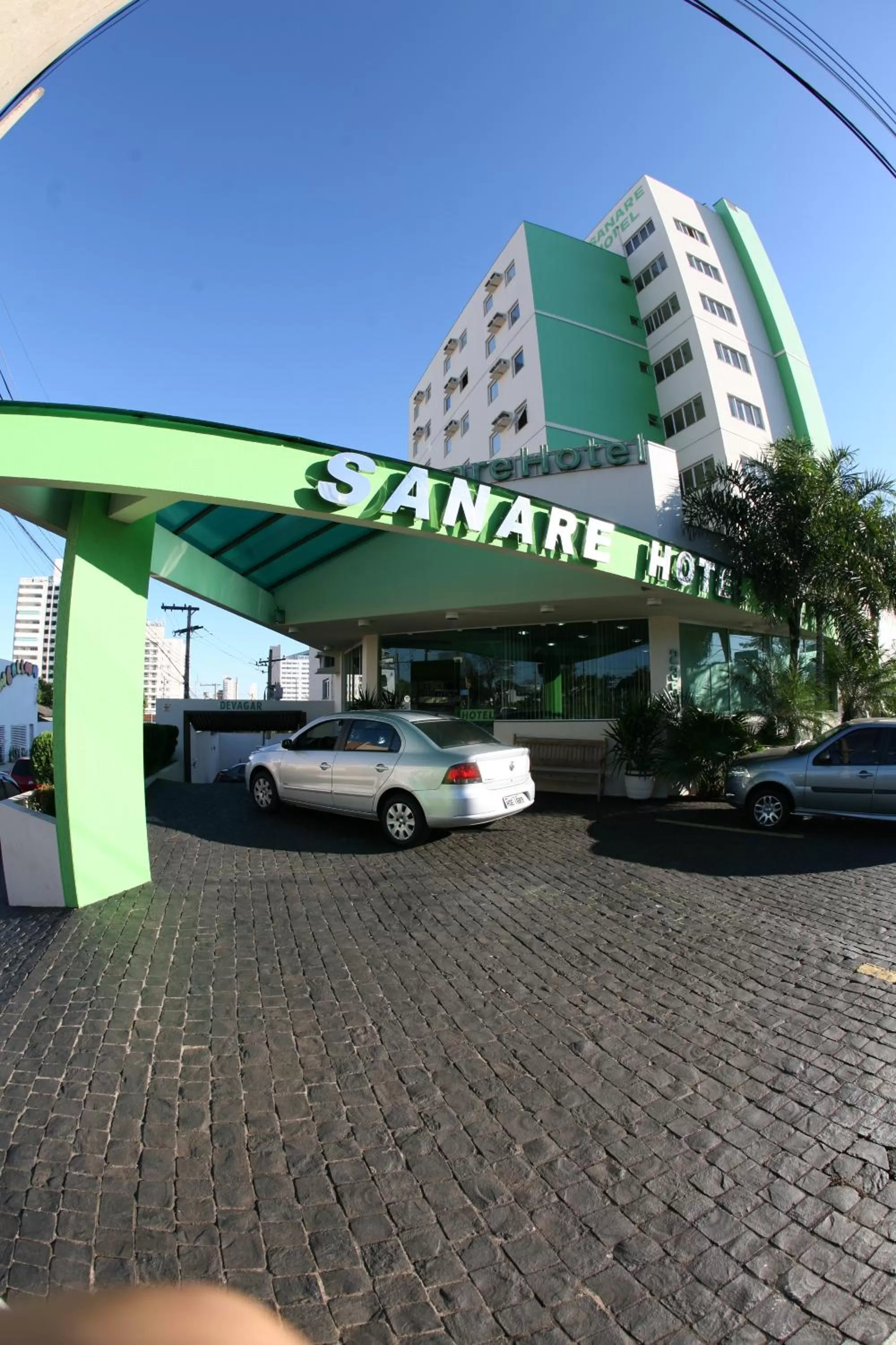 Property building in Sanare Hotel
